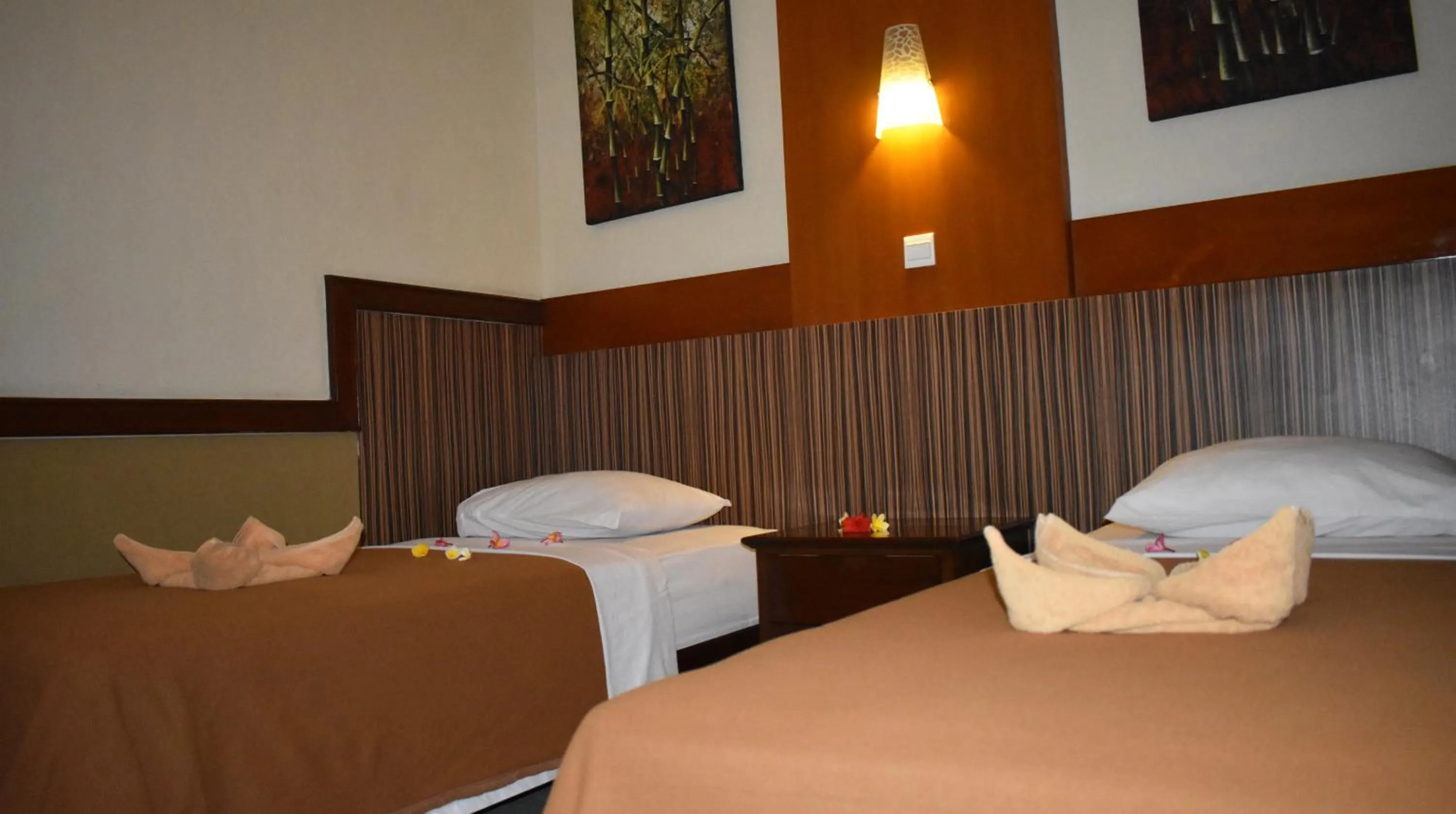 Bed in Bendesa Accommodation