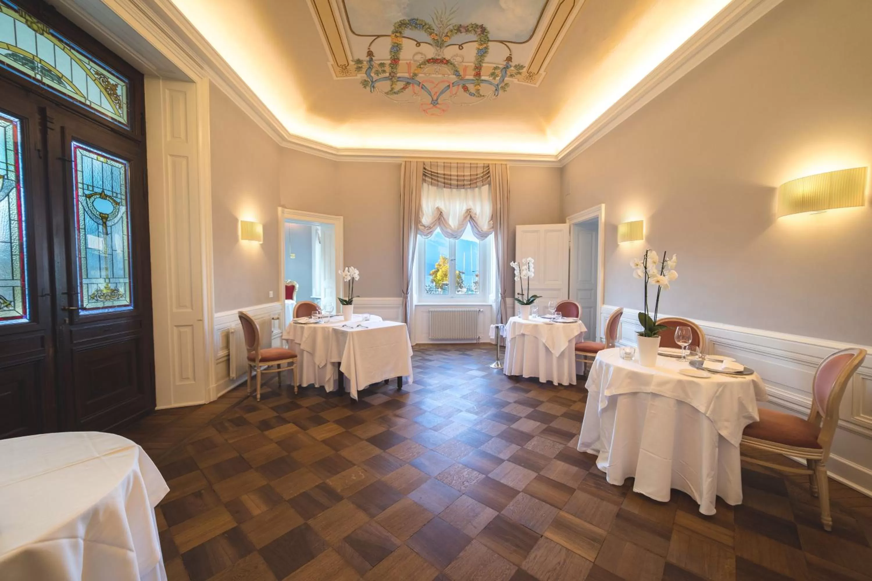 Restaurant/places to eat in Camin Hotel Luino