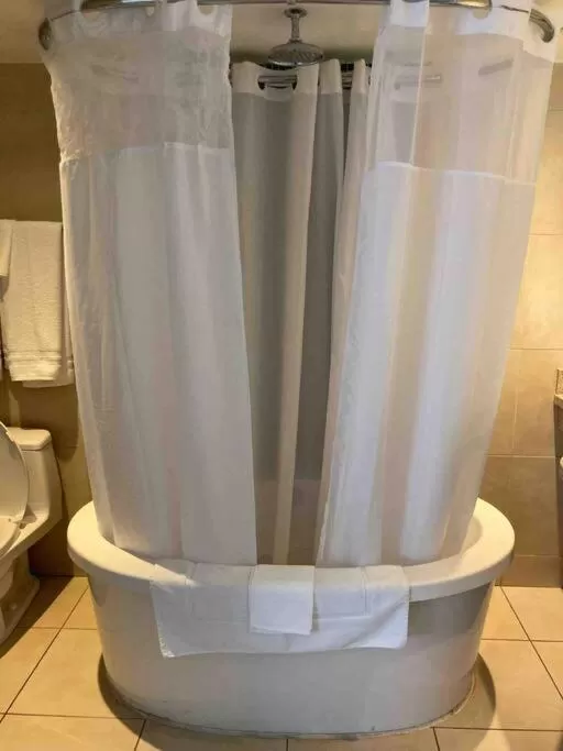 Bathroom in Suites at The Strand on Ocean Drive