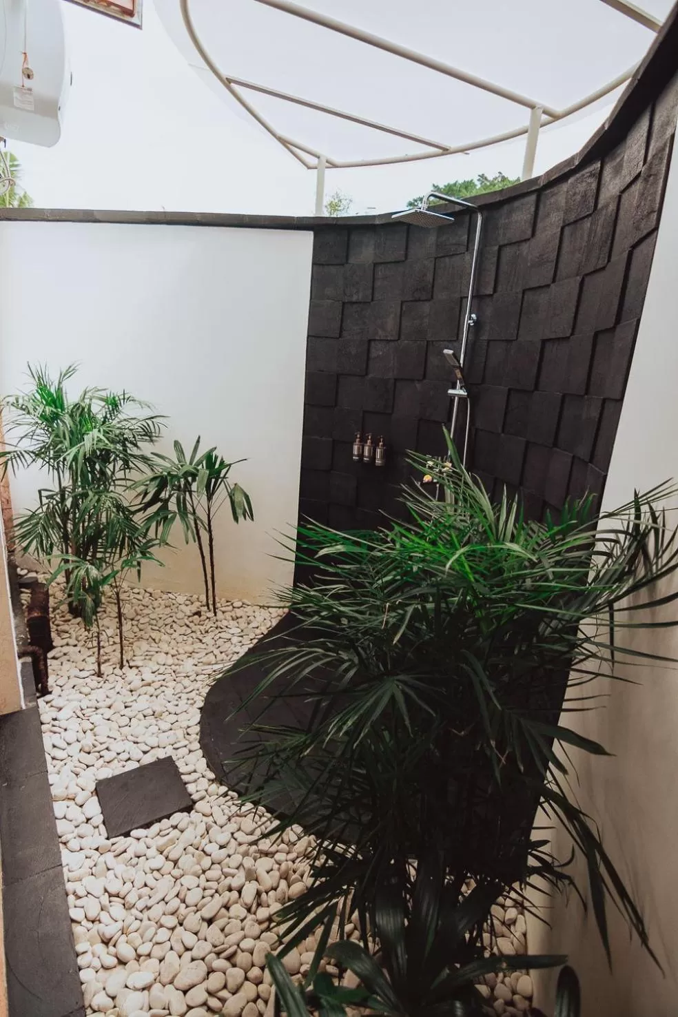 Shower in Tanamas Villas Ubud by Best Deals Asia Hospitality