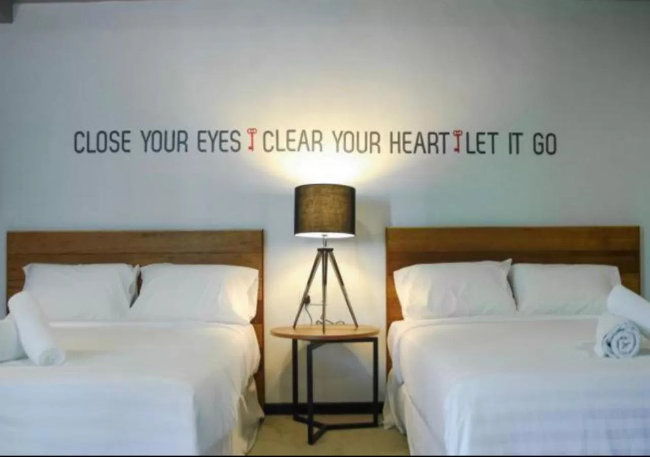 Bed in Hotel Pi Ipoh