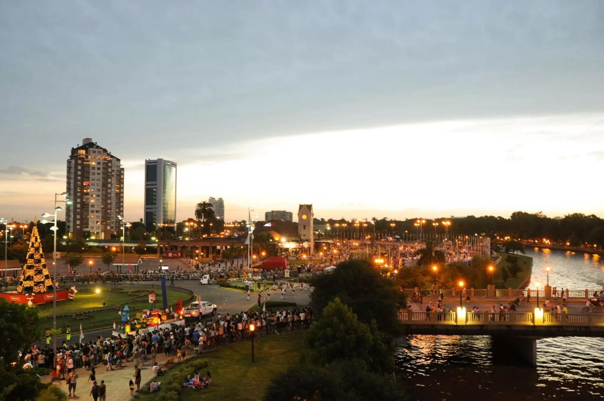 Nearby landmark in Puerto Delta