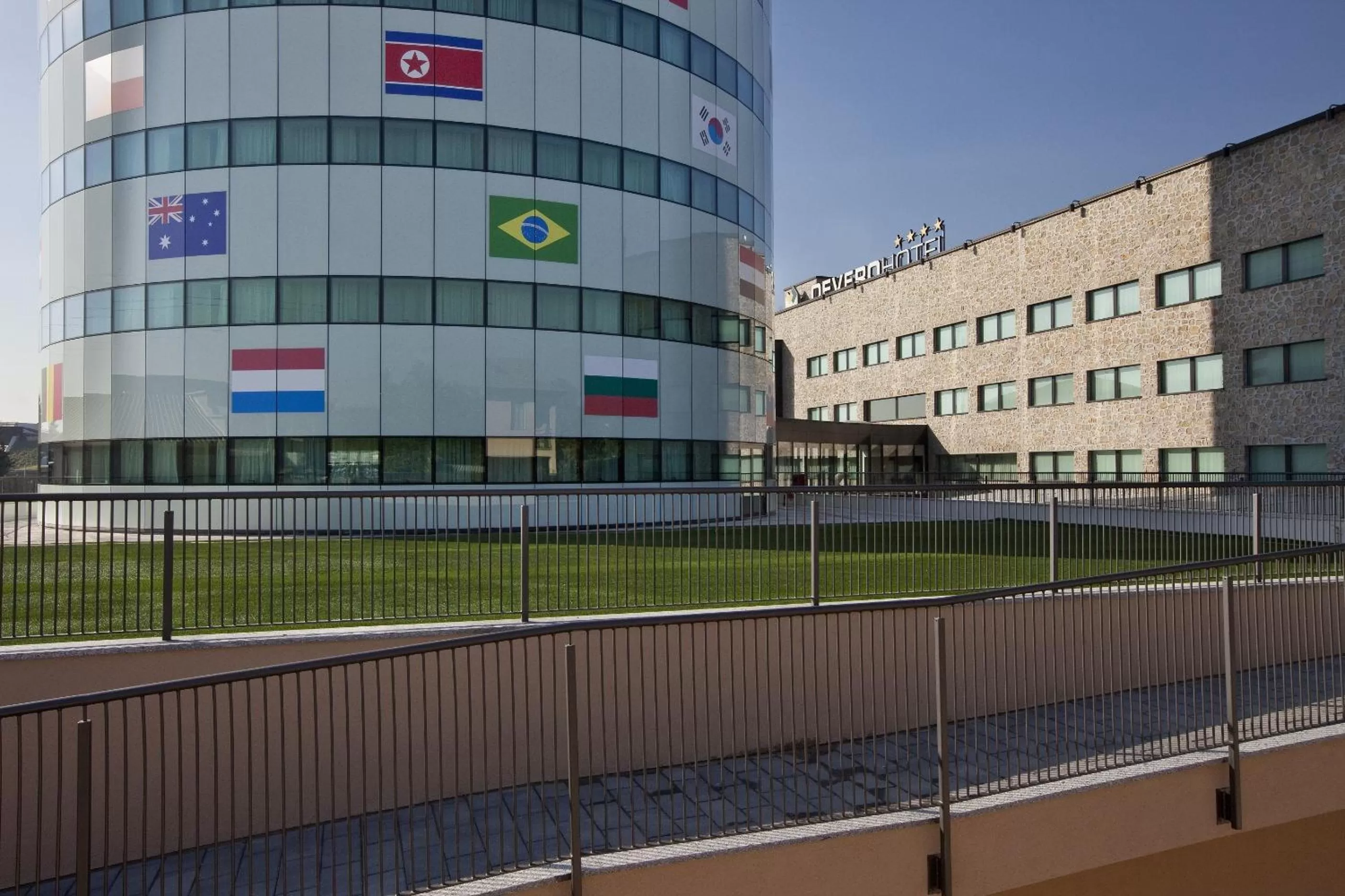 Facade/entrance in Devero Hotel & Spa, BW Signature Collection