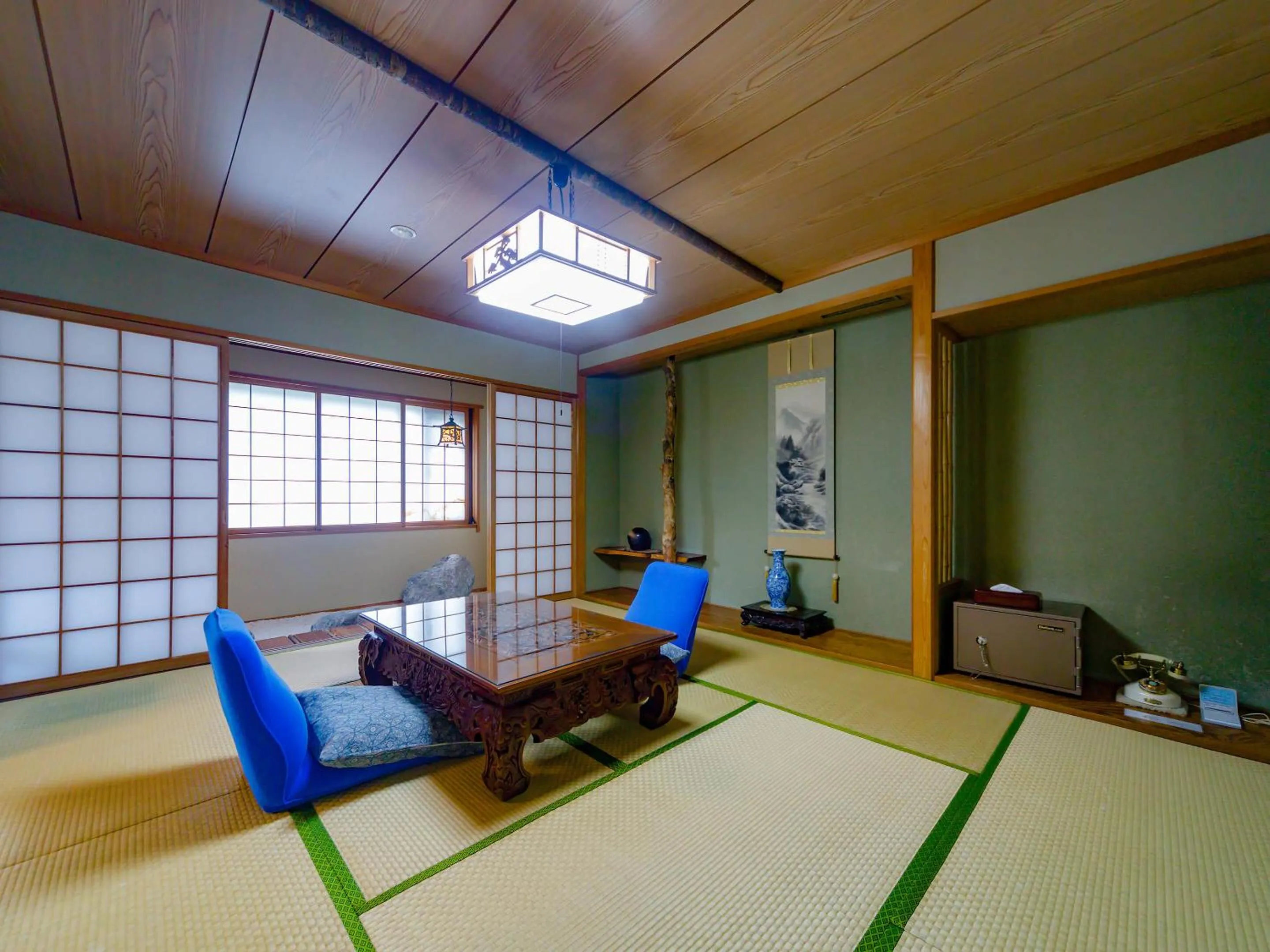 Living room in Jozankei View Hotel