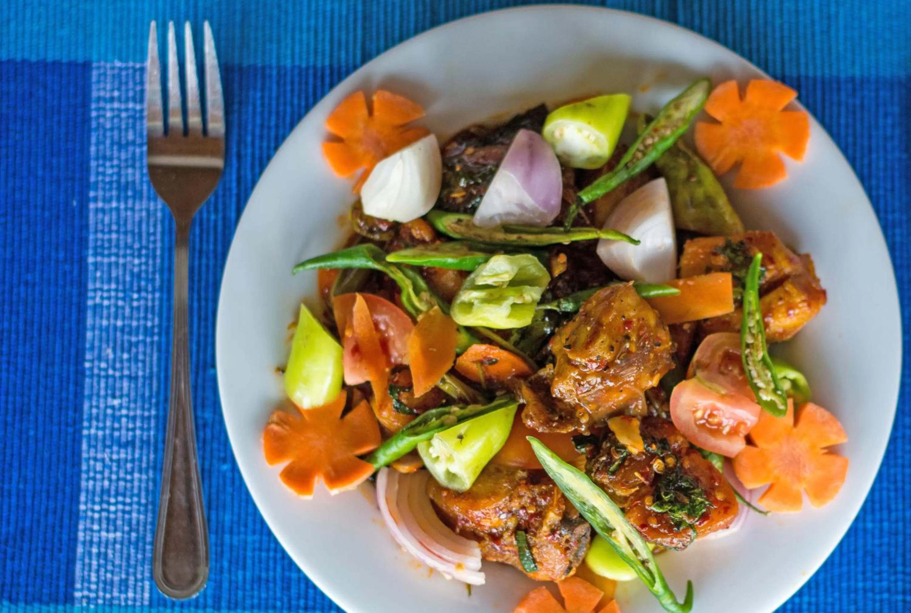 Lunch in Ceyloni Panorama Resort