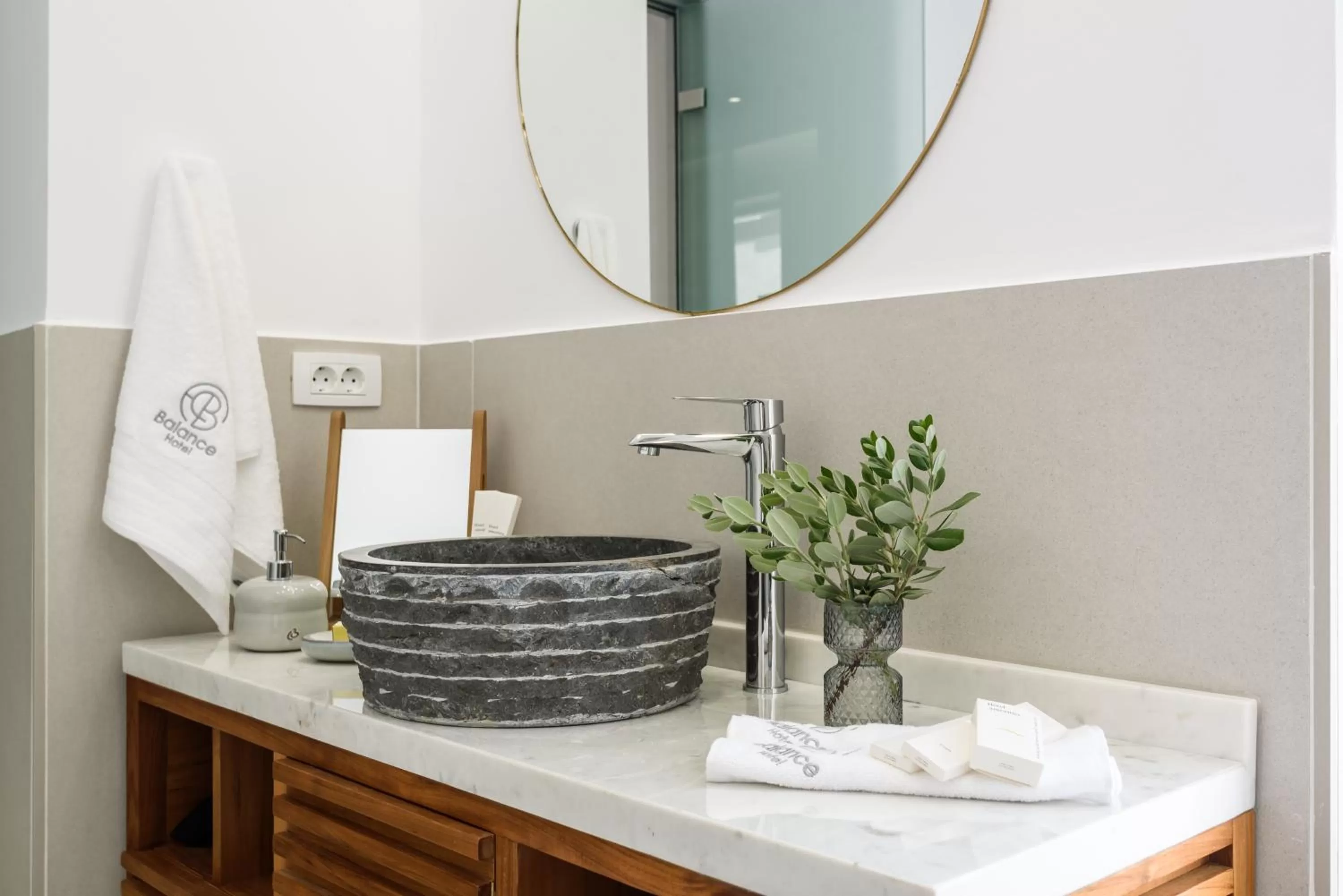 Bathroom in Balance Hotel
