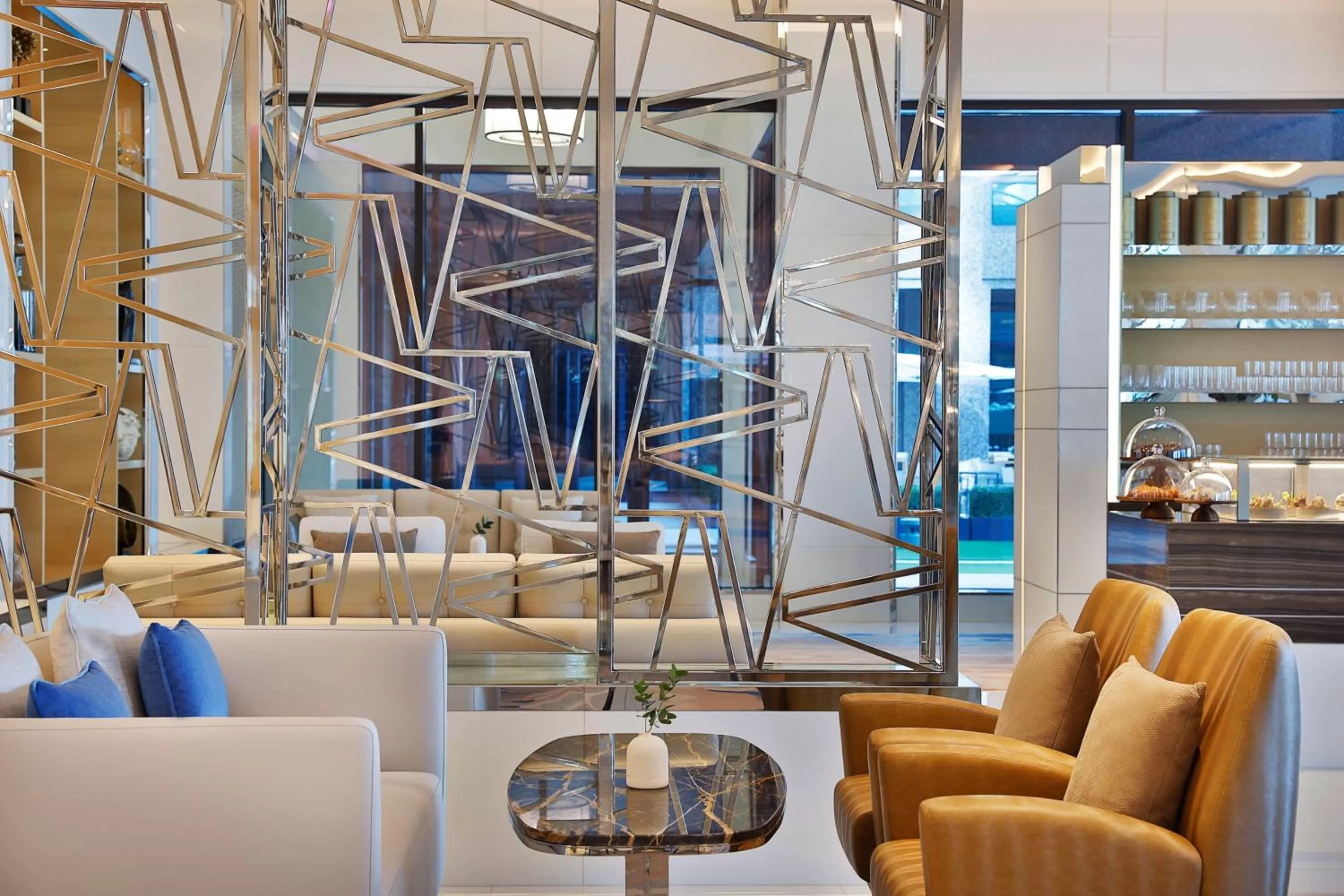 Lobby or reception in Marriott Resort Palm Jumeirah, Dubai