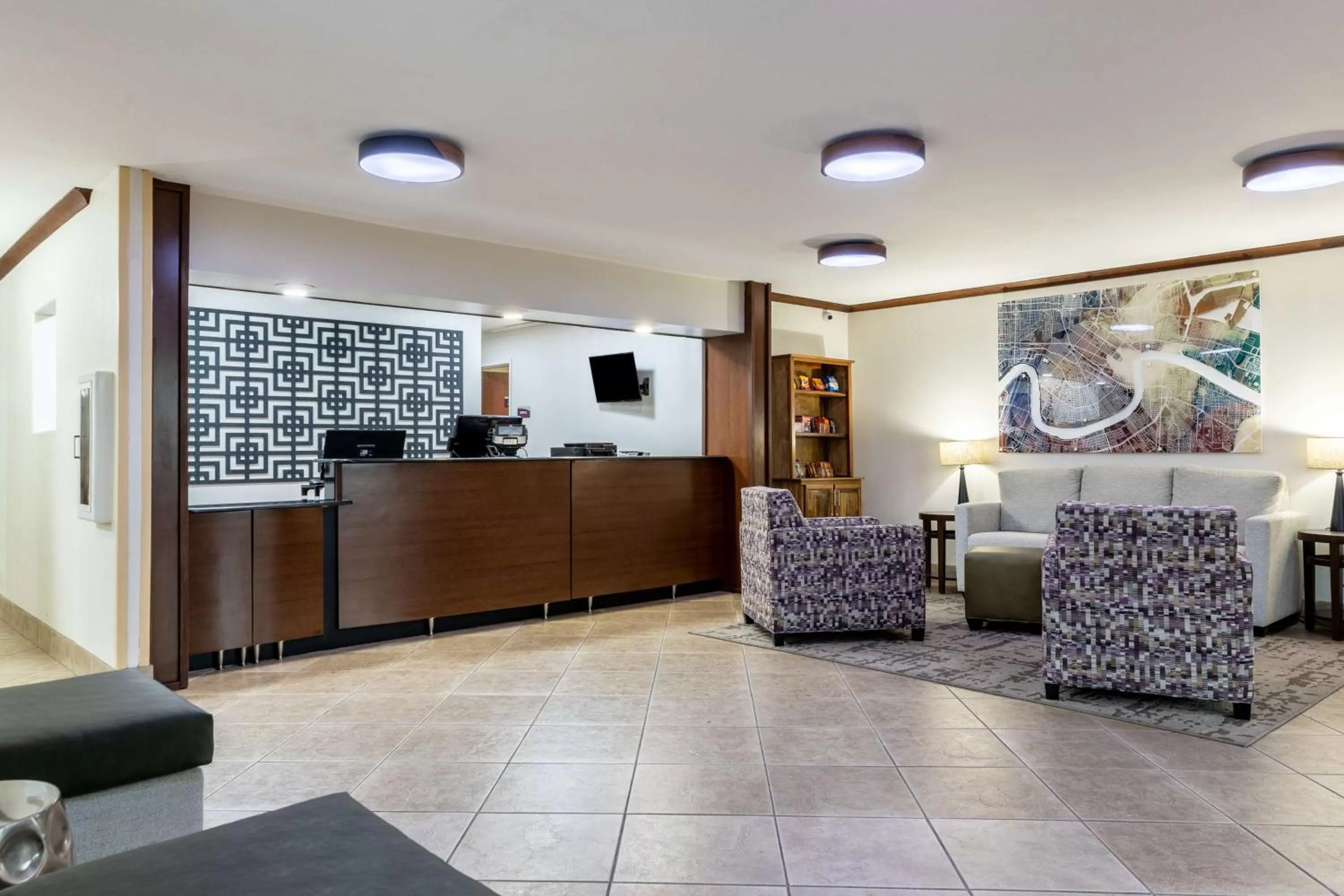 Lobby or reception in Best Western Morgan City Inn