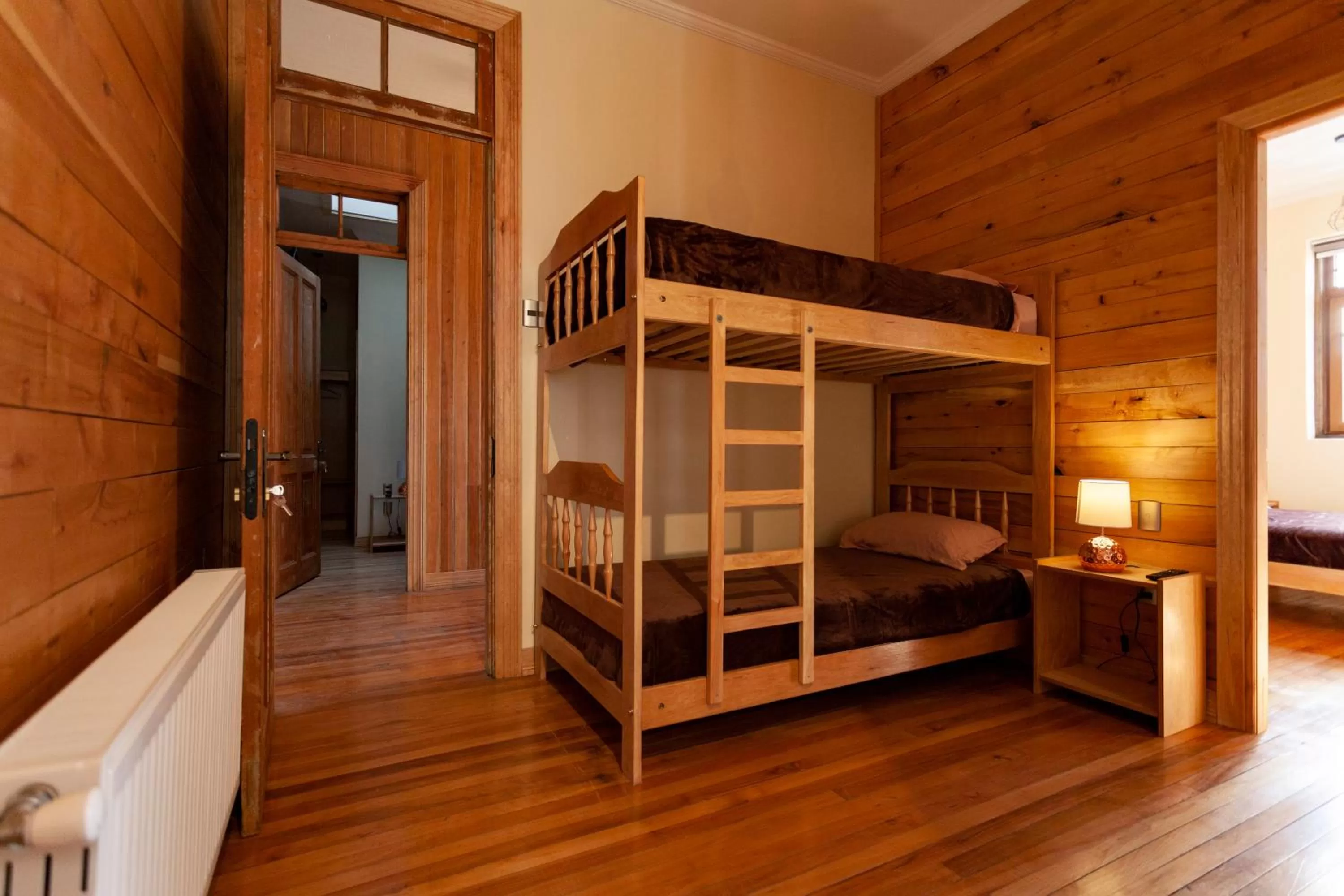 Bunk Bed in Hostal Boutique Patagonia Mística