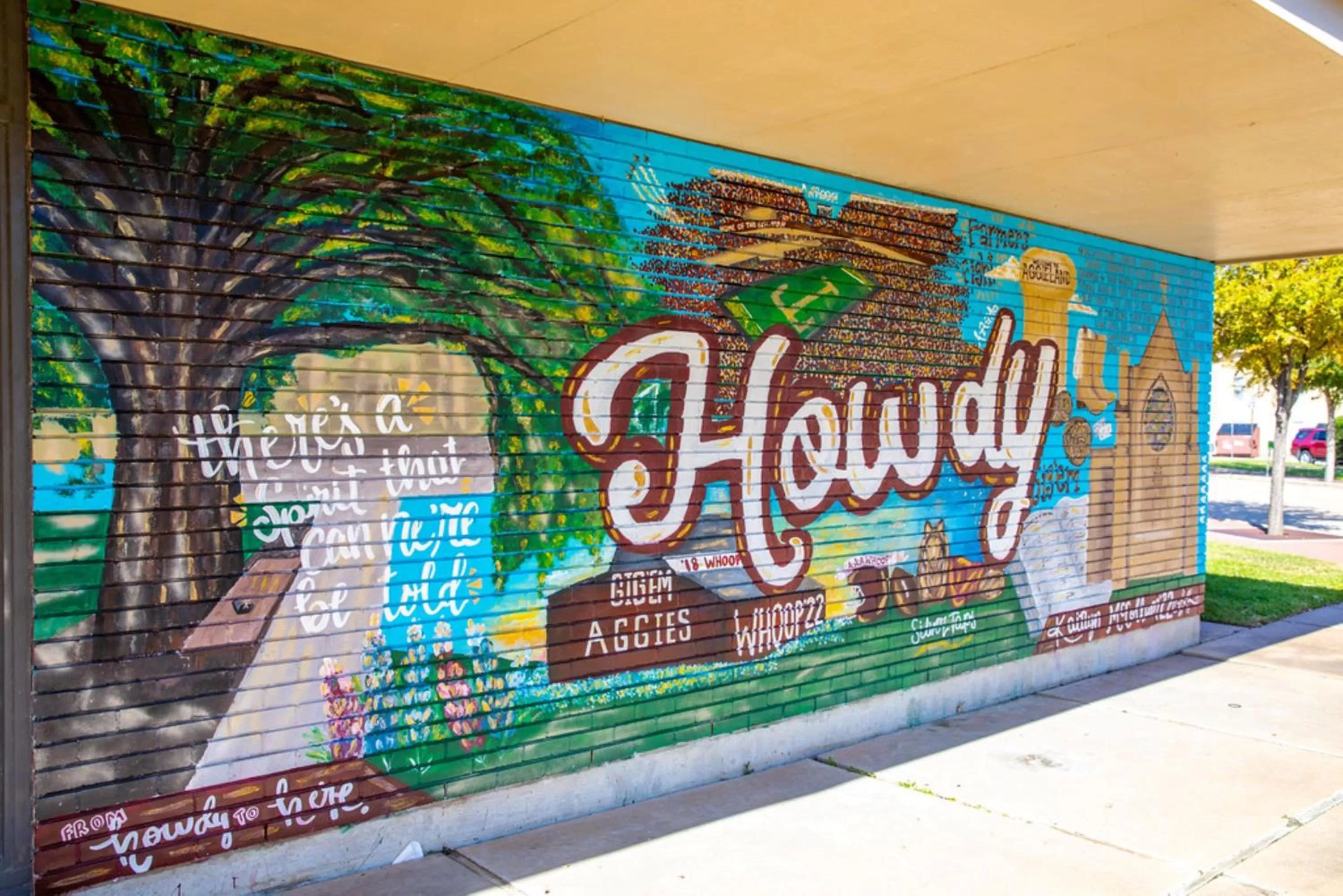 Nearby landmark in Staybridge Suites College Station by IHG