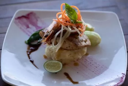 Food and drinks in Scallywags Resort