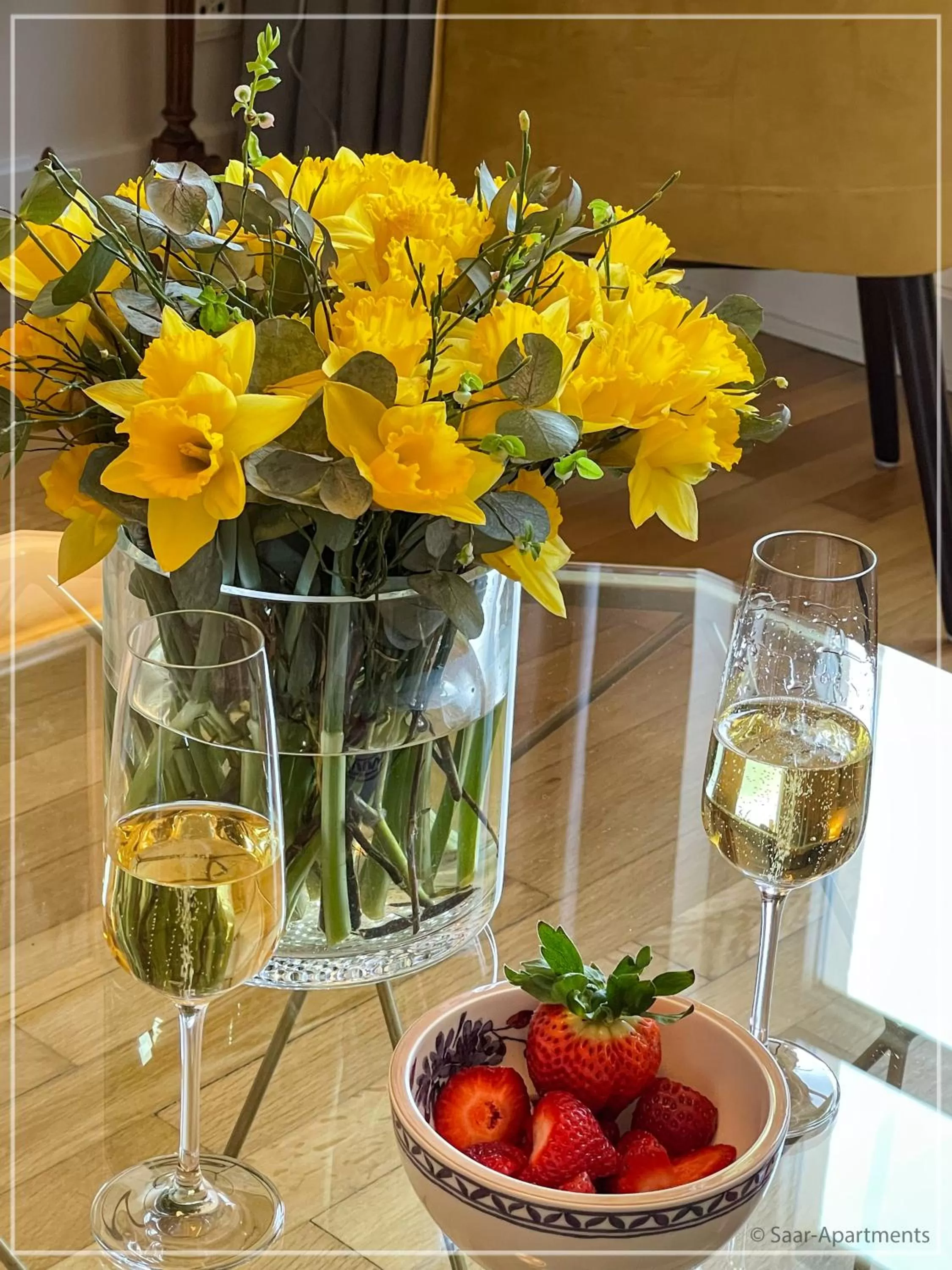 room service in Saar-Apartments