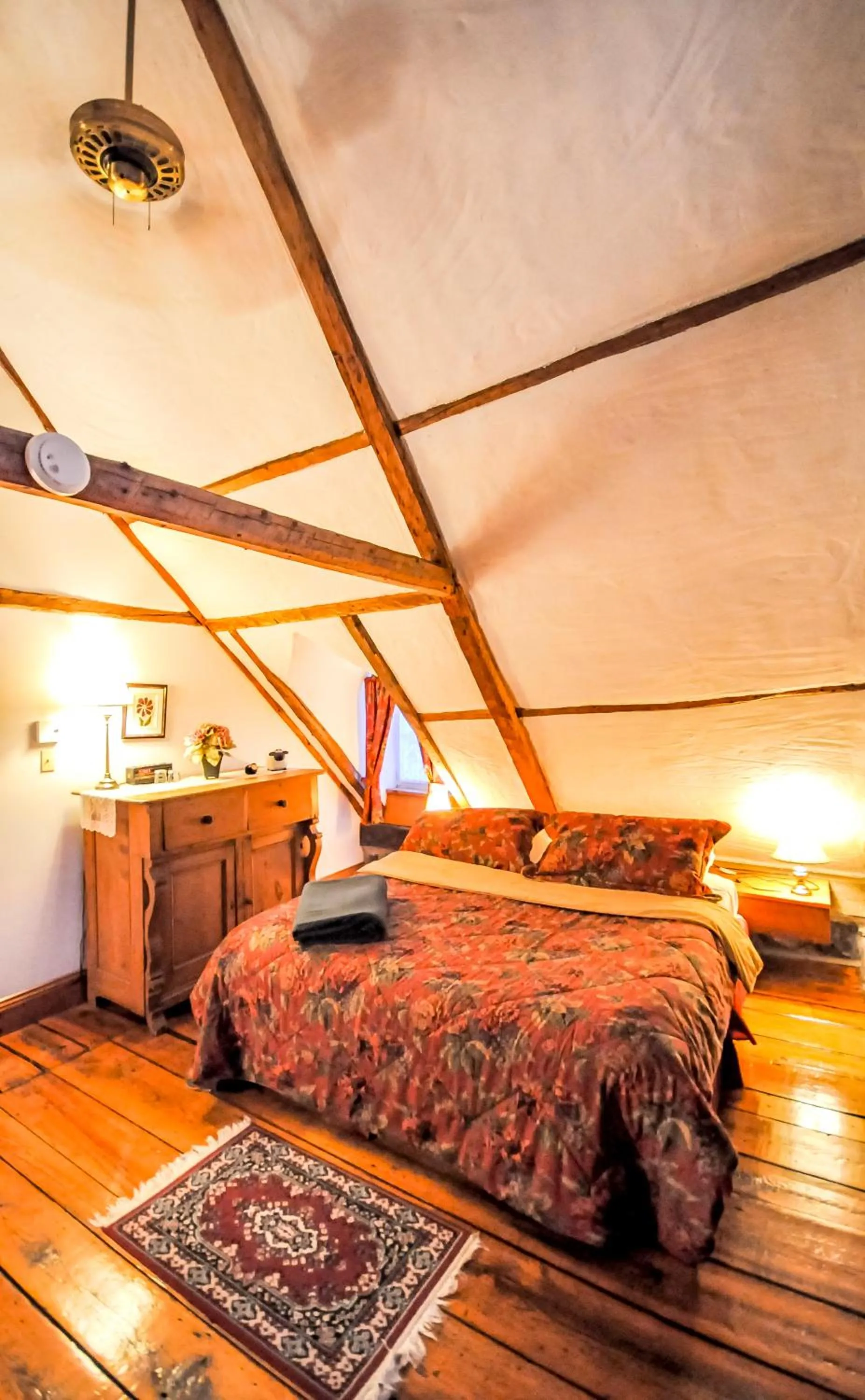 Bed in Auberge Baker