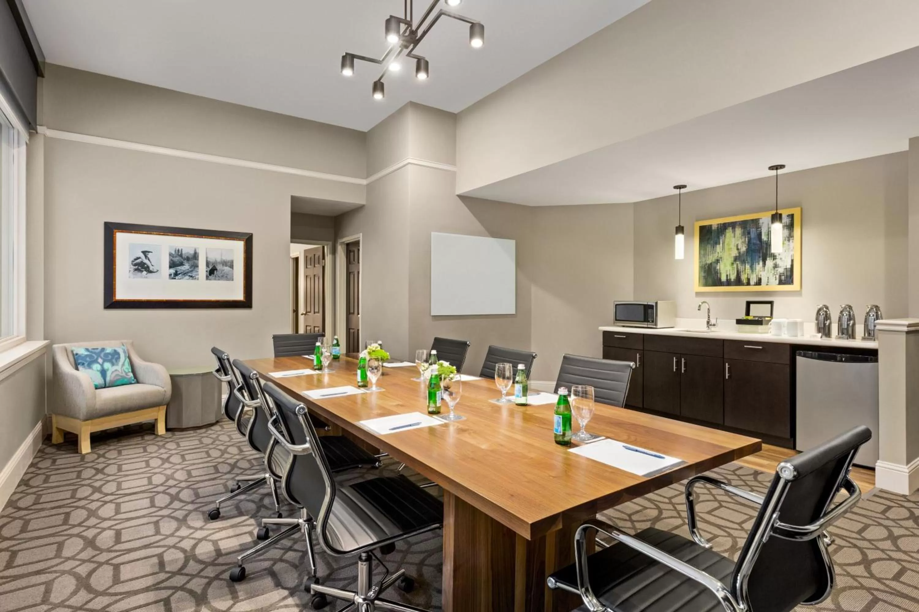 Bedroom in Magnolia Hotel Denver, a Tribute Portfolio Hotel