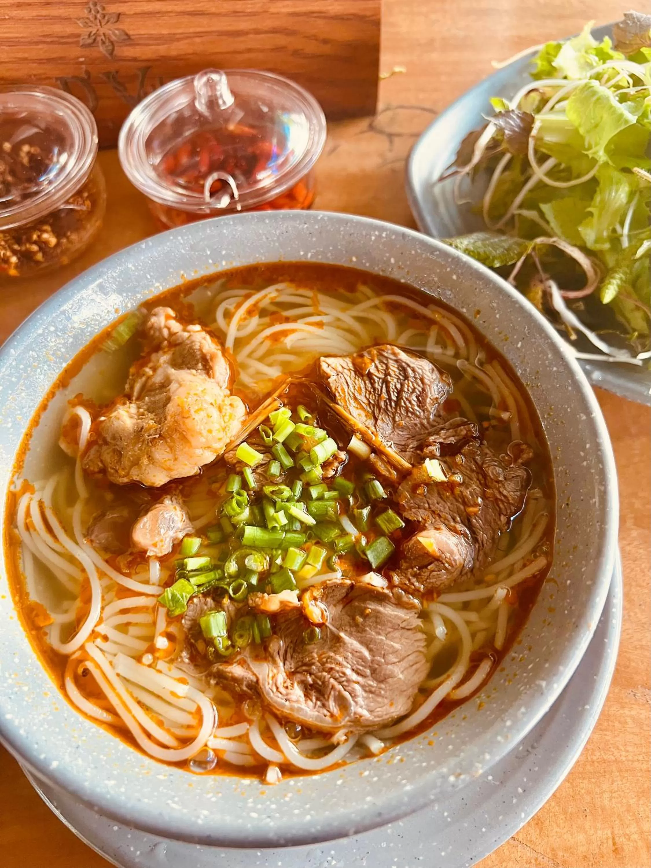 Food in D'Villa Hotel - Homestay