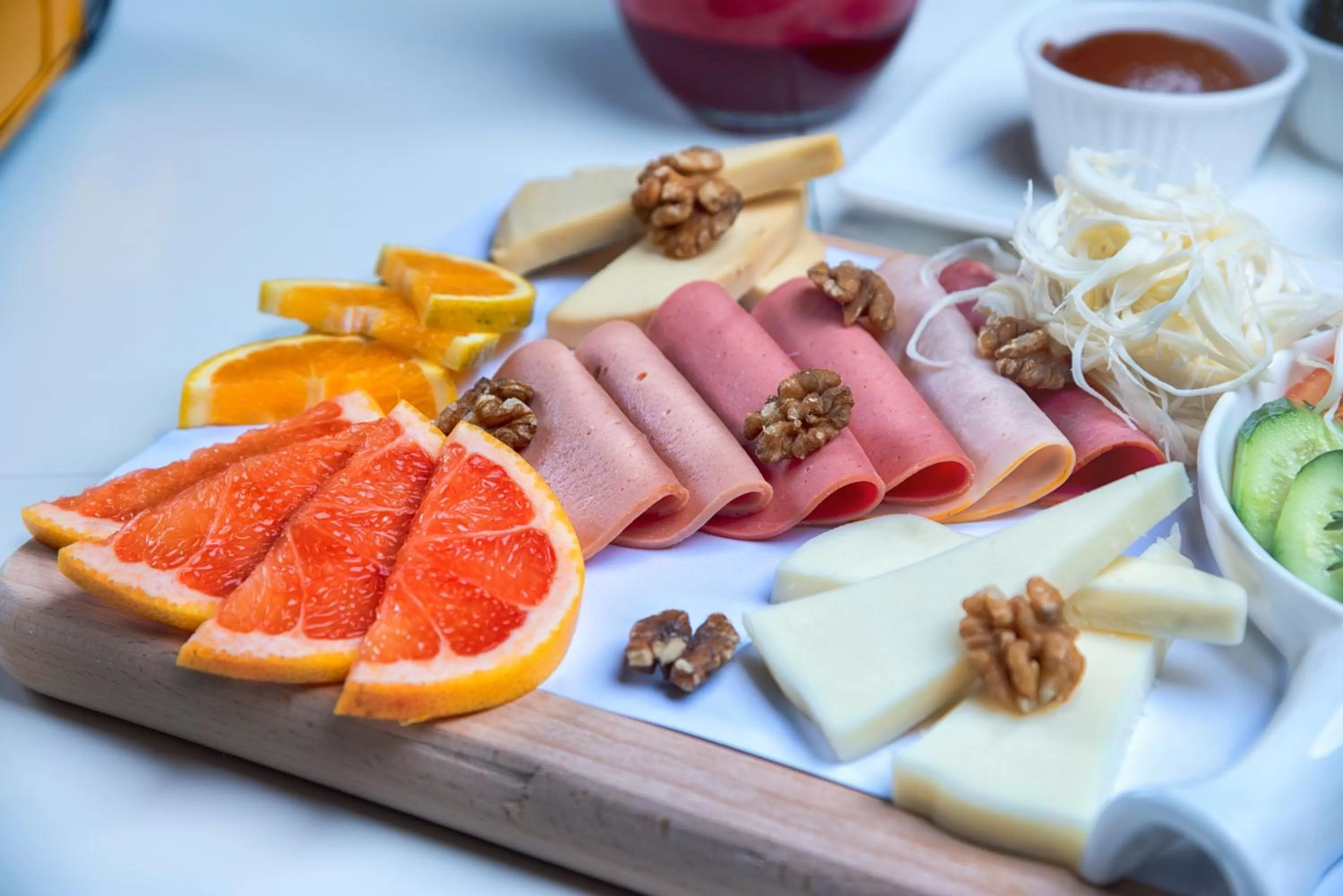 Continental breakfast, Food in Mira Trio Hotel - Riyadh - Tahlia Street