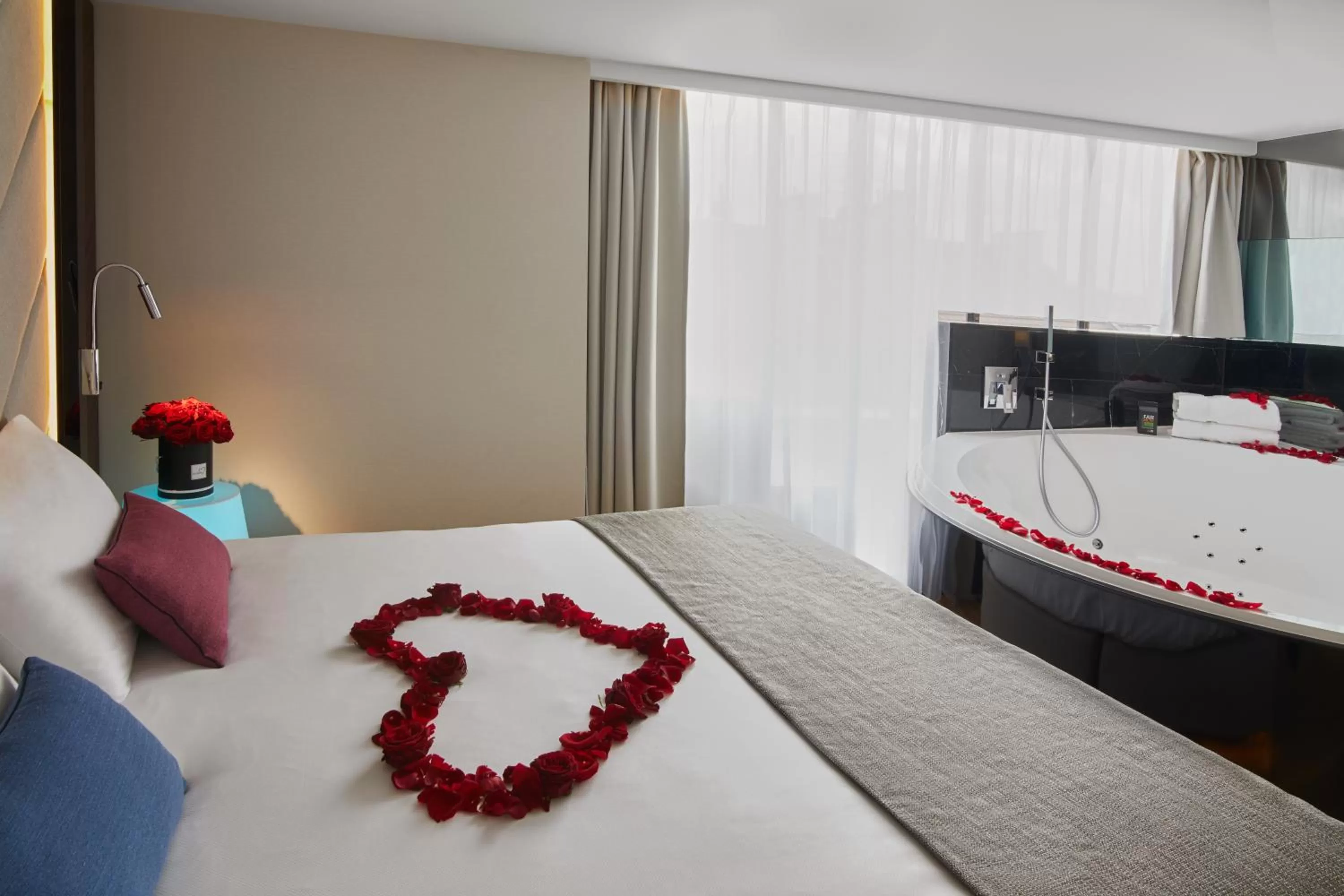 Bed in INX Design Hotel