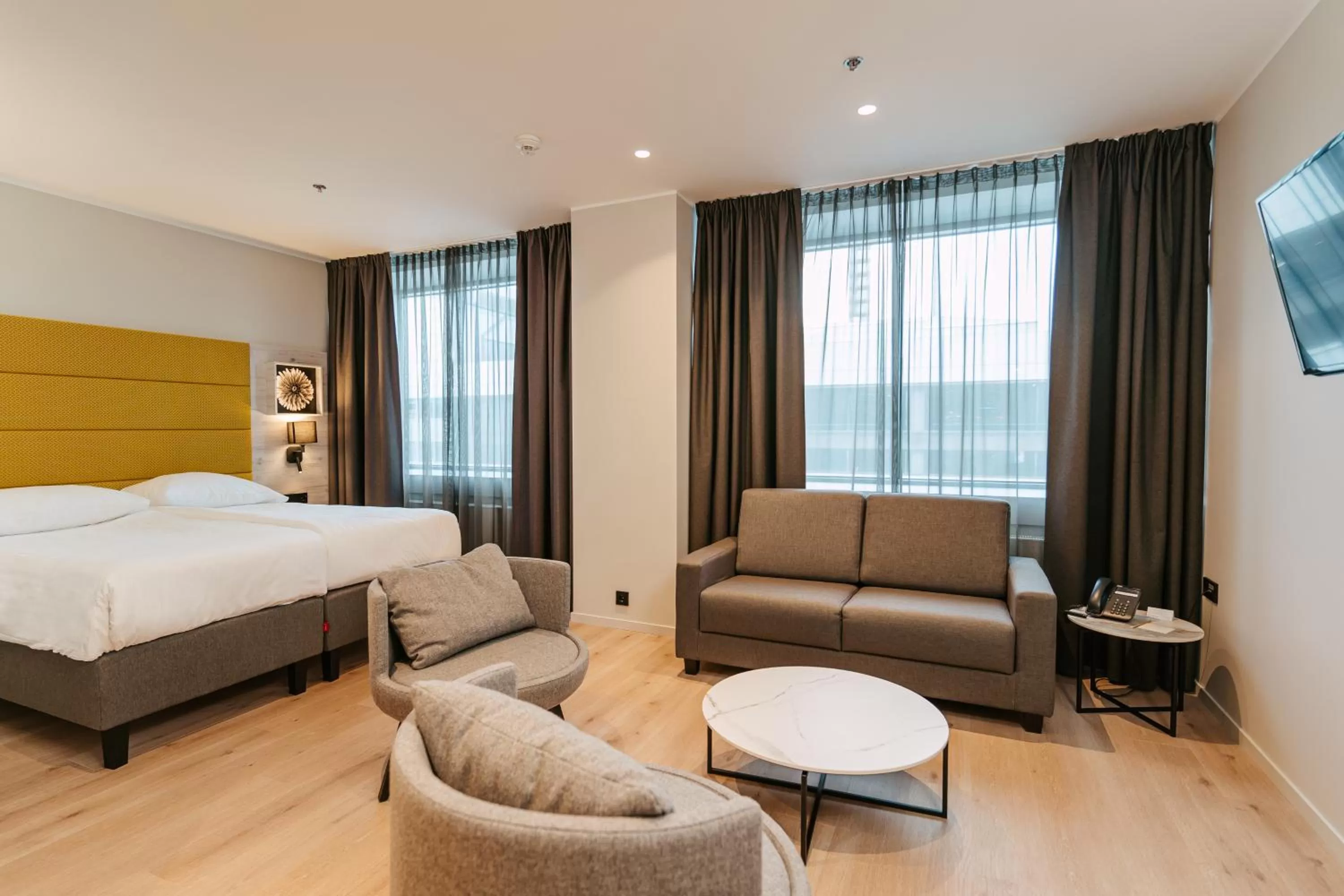 TV and multimedia, Bed in Tallink City Hotel