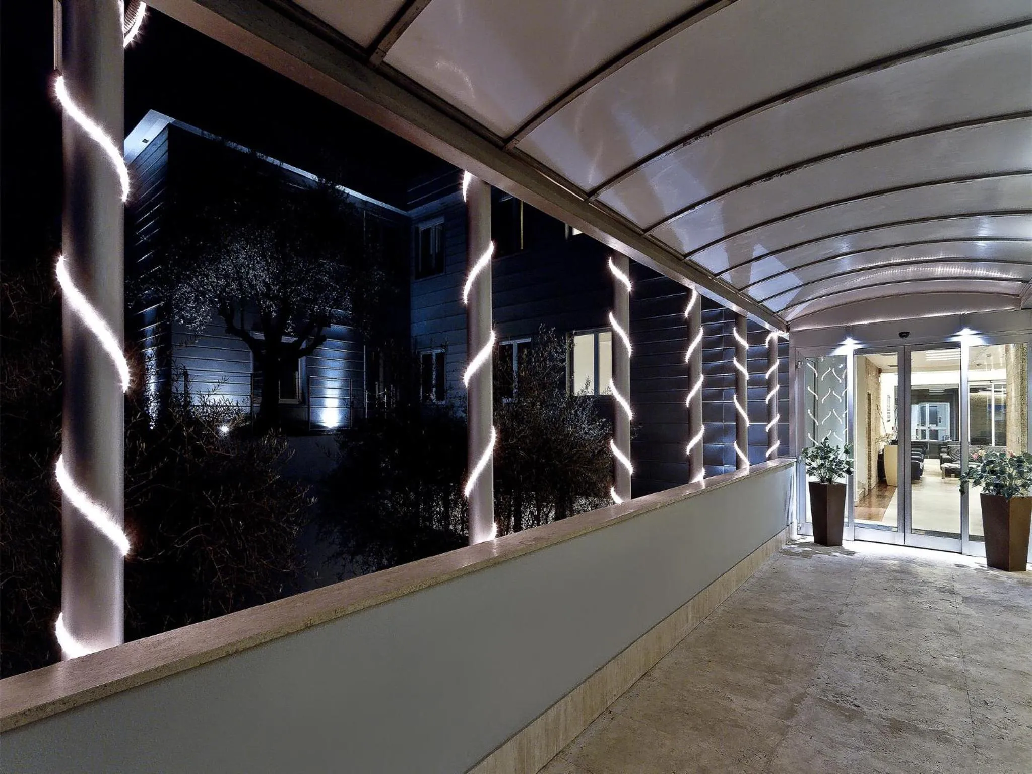 Area and facilities in All Time Relais & Sport Hotel