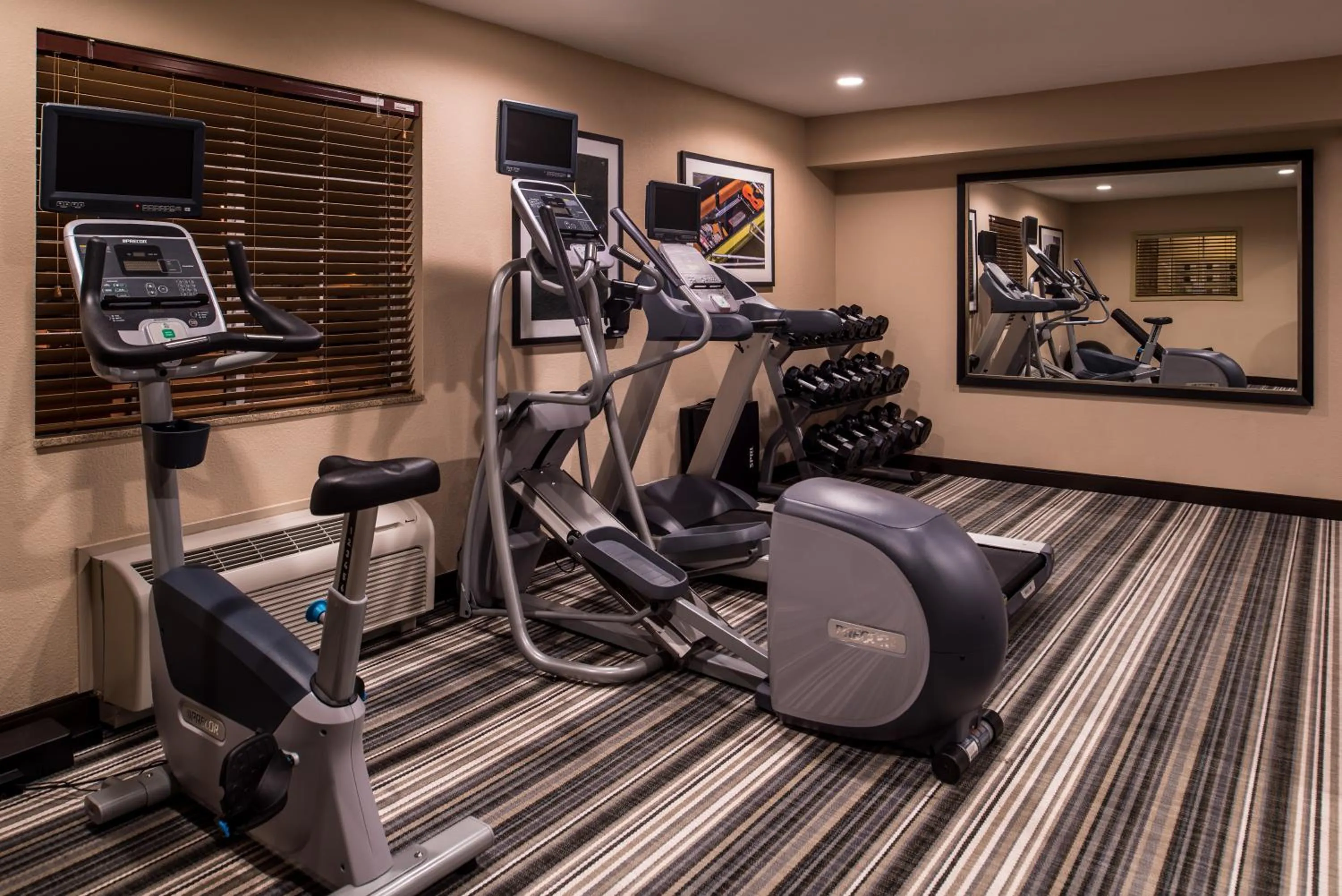 Fitness centre/facilities in Candlewood Suites Sierra Vista by IHG