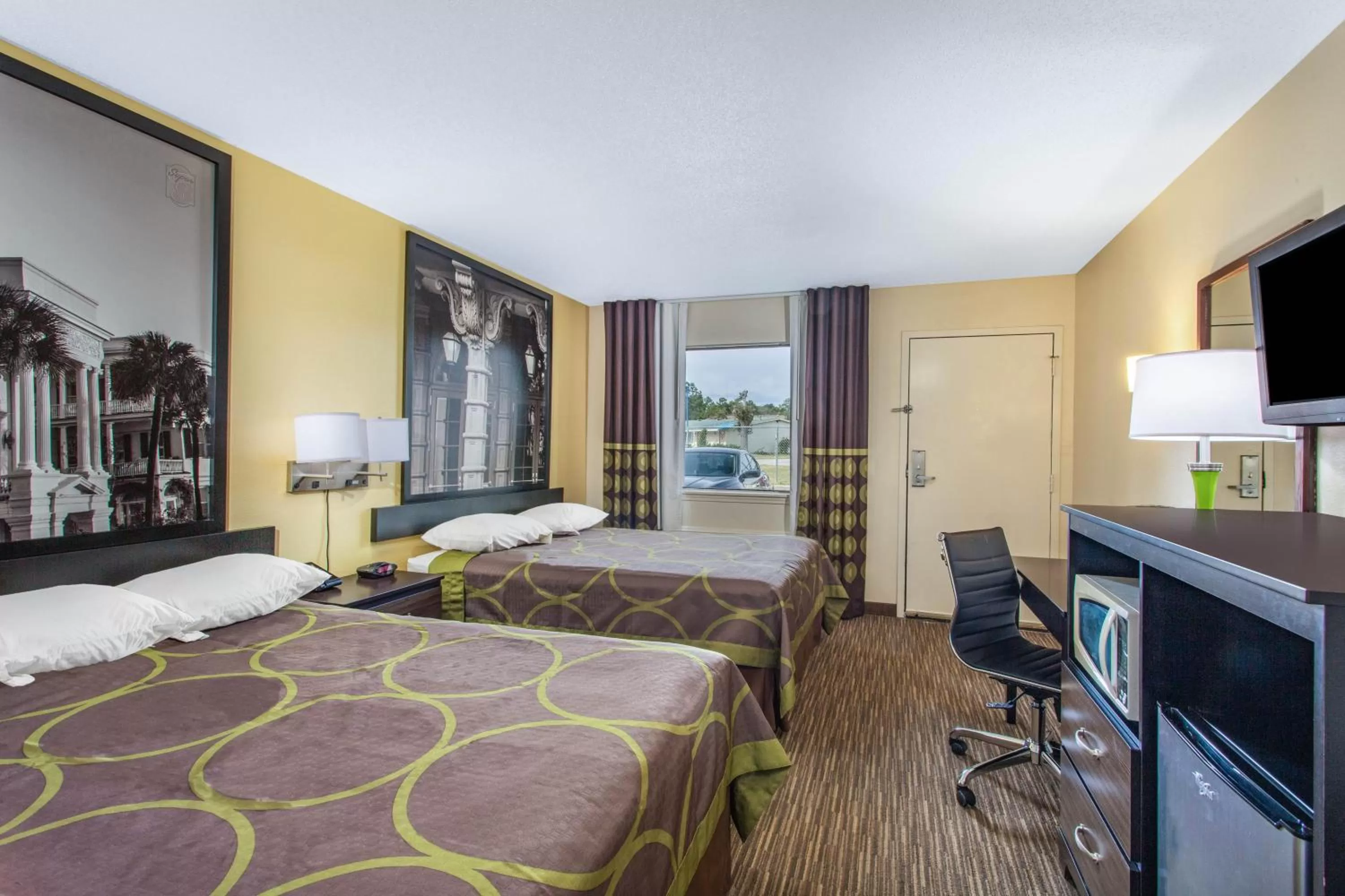 Bed in Super 8 by Wyndham Florence