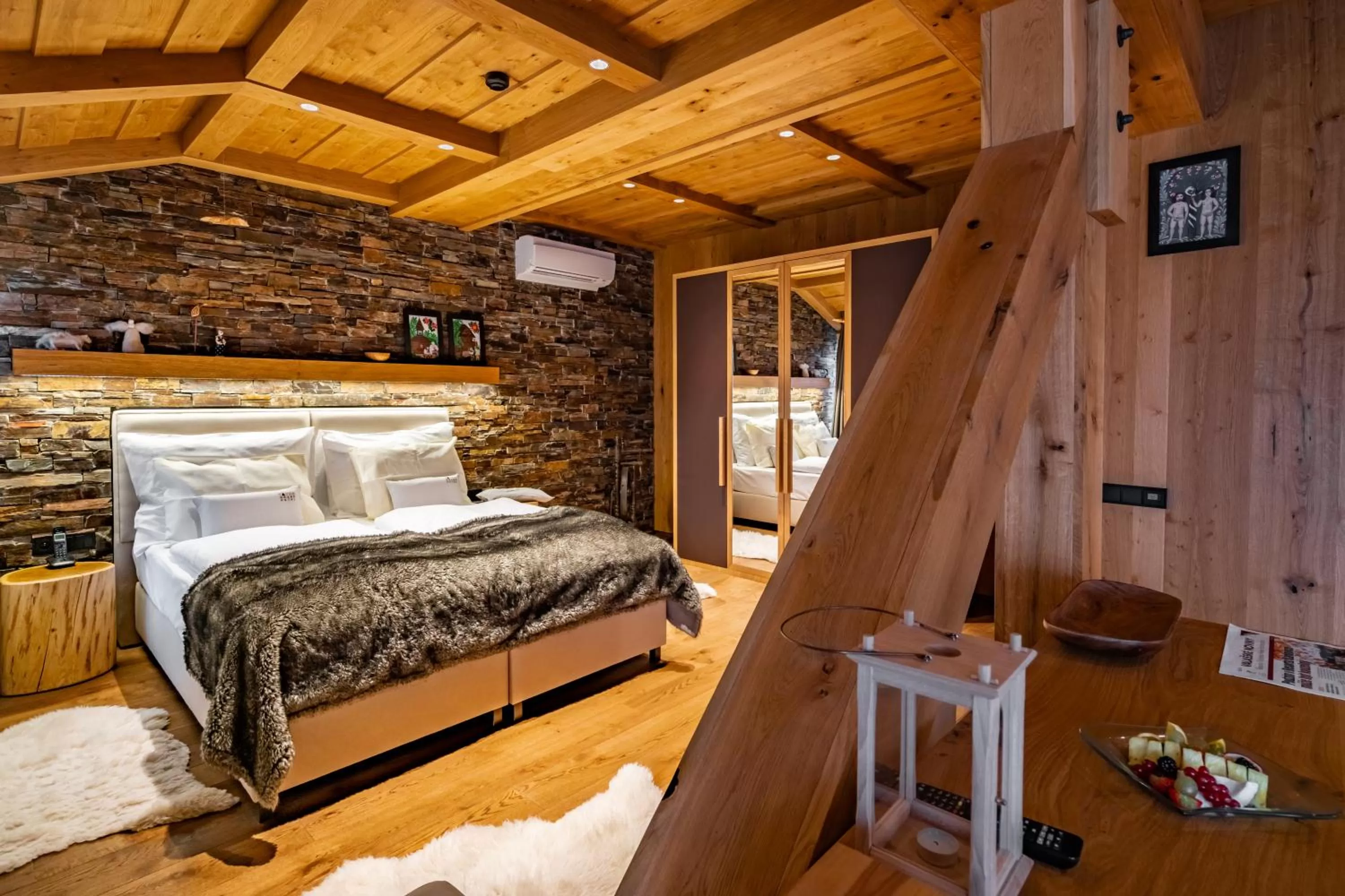 Bed in Grandhotel Tatra