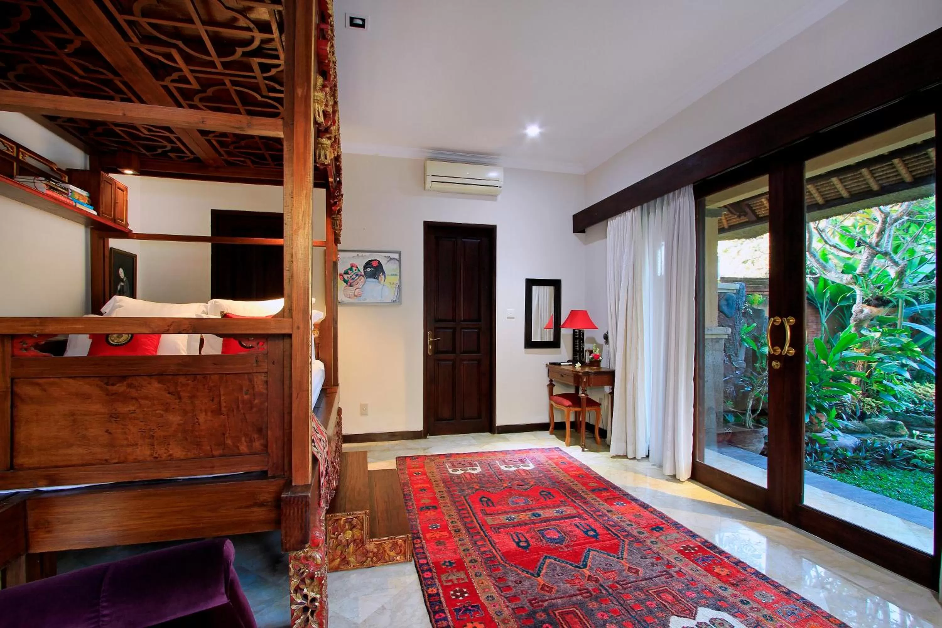 Natural landscape in Manzelejepun Villa & Pavilion