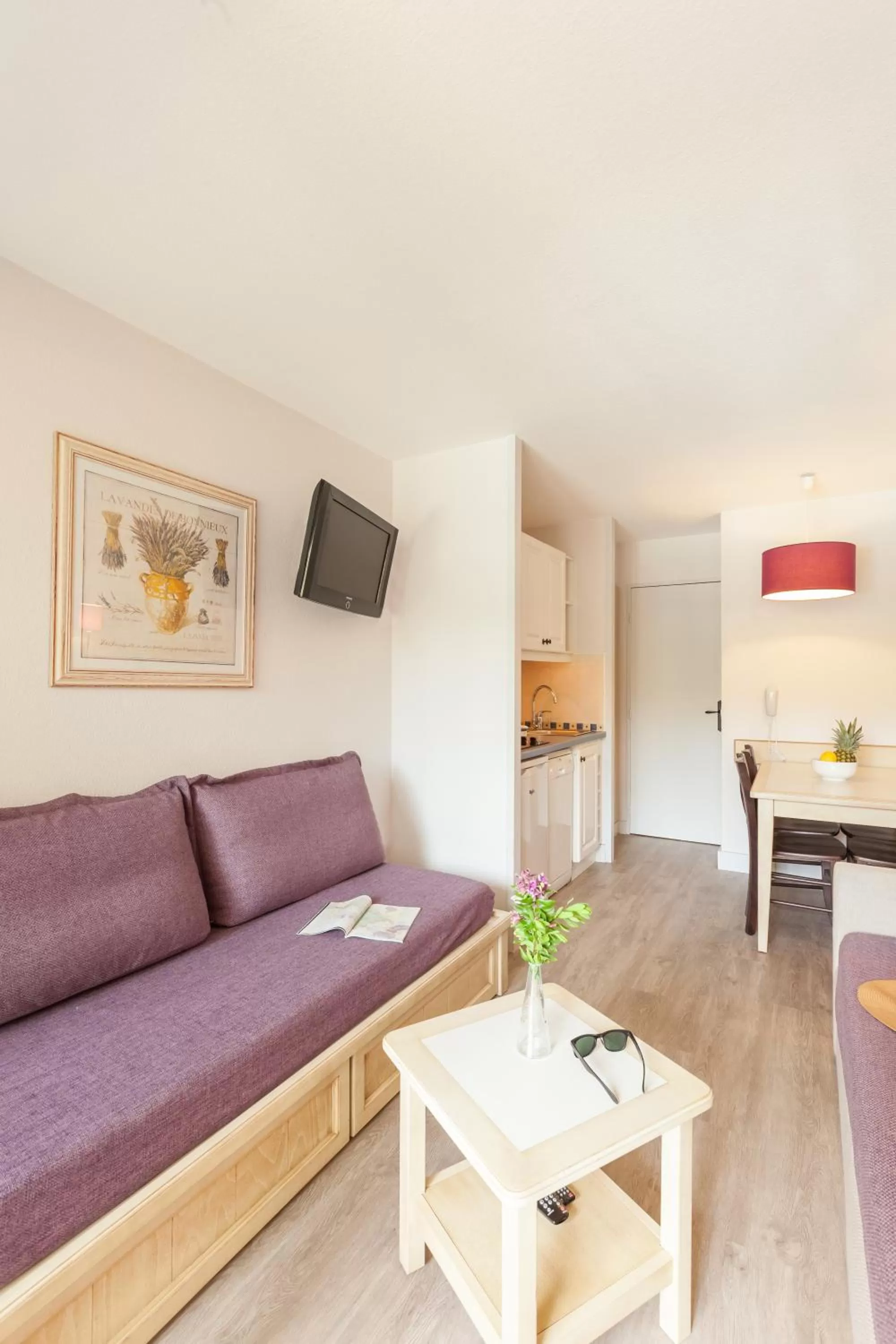 TV and multimedia in Résidence Pierre & Vacances La Pinède