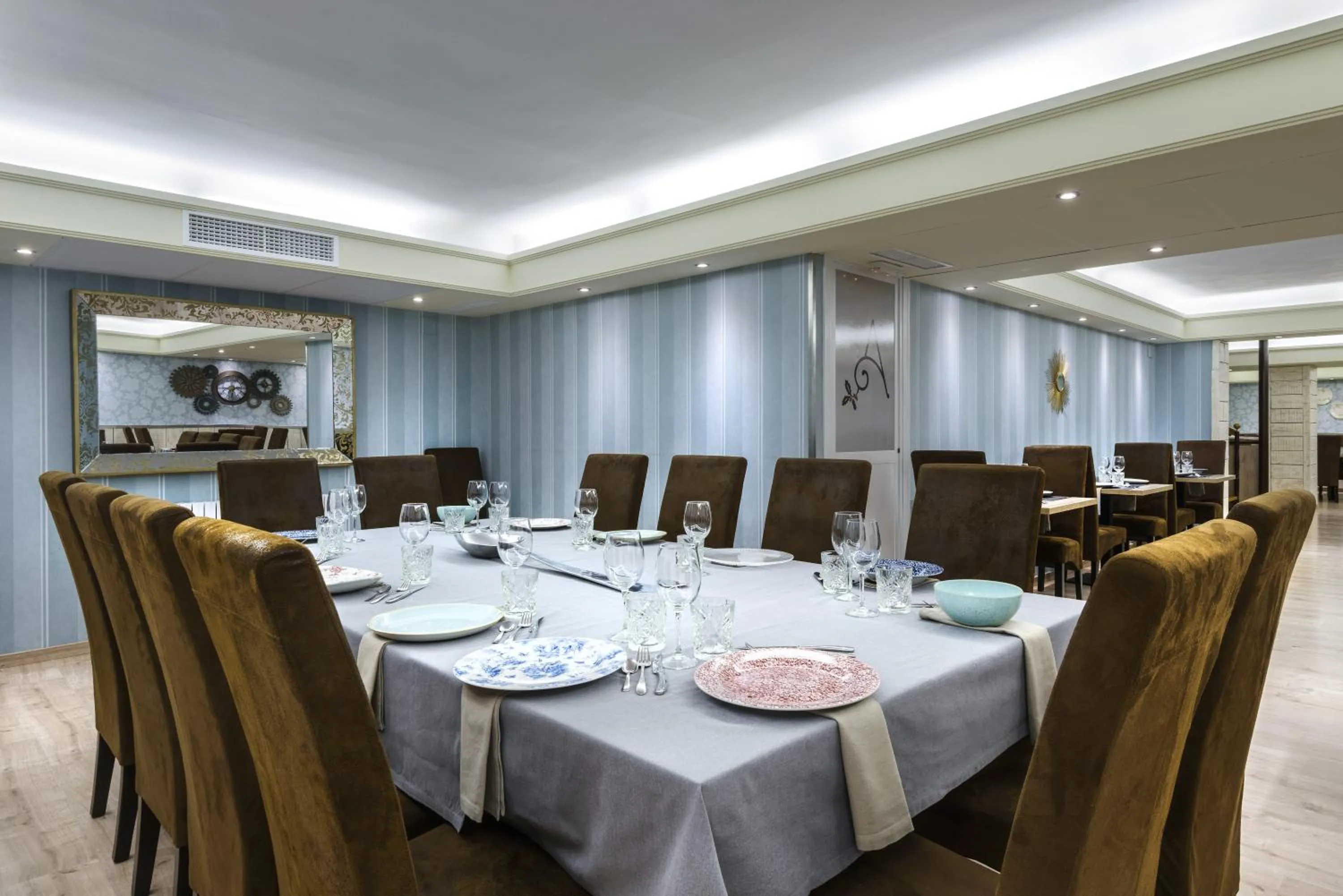 Food and drinks in Hotel El Acebo