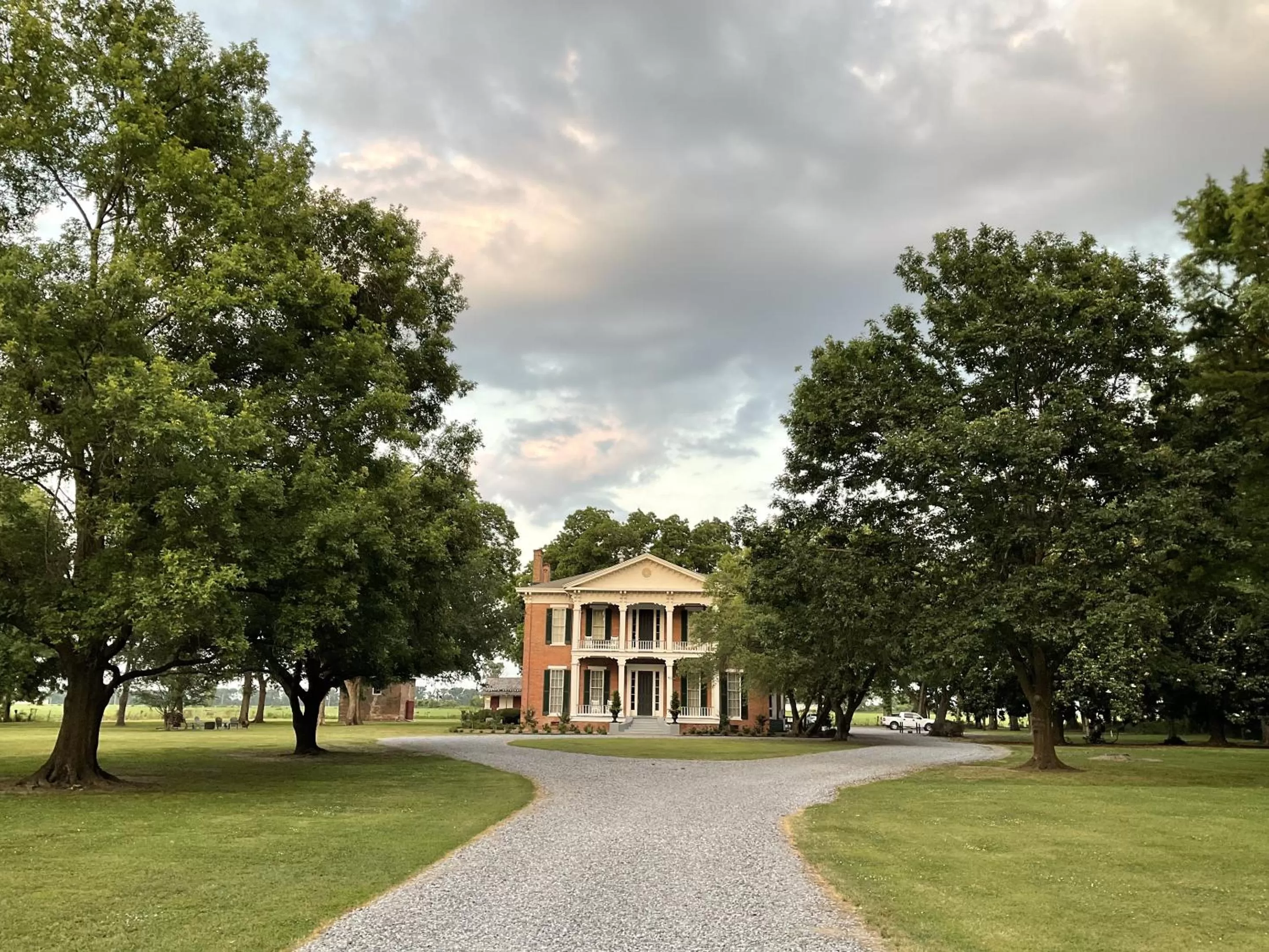 Property building in The Belmont 1857
