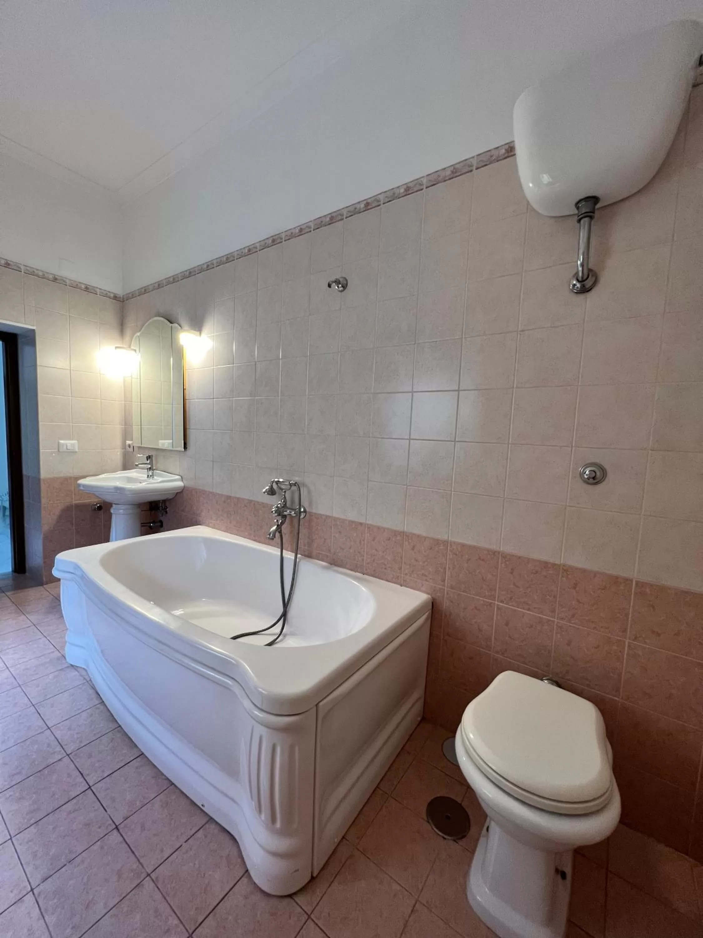 Bathroom in B&B Casa Caracciolo