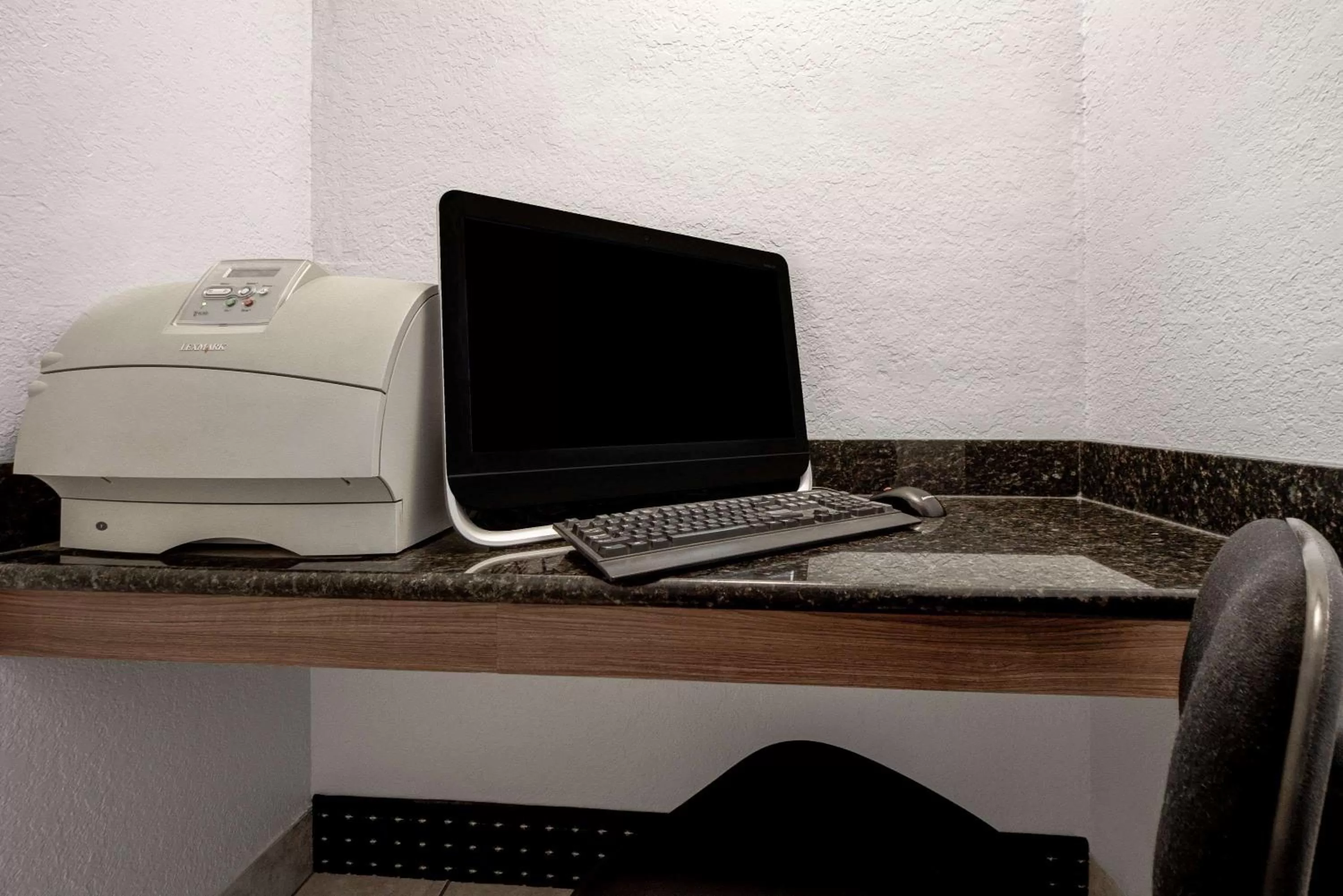 On site in Super 8 by Wyndham Dumas TX