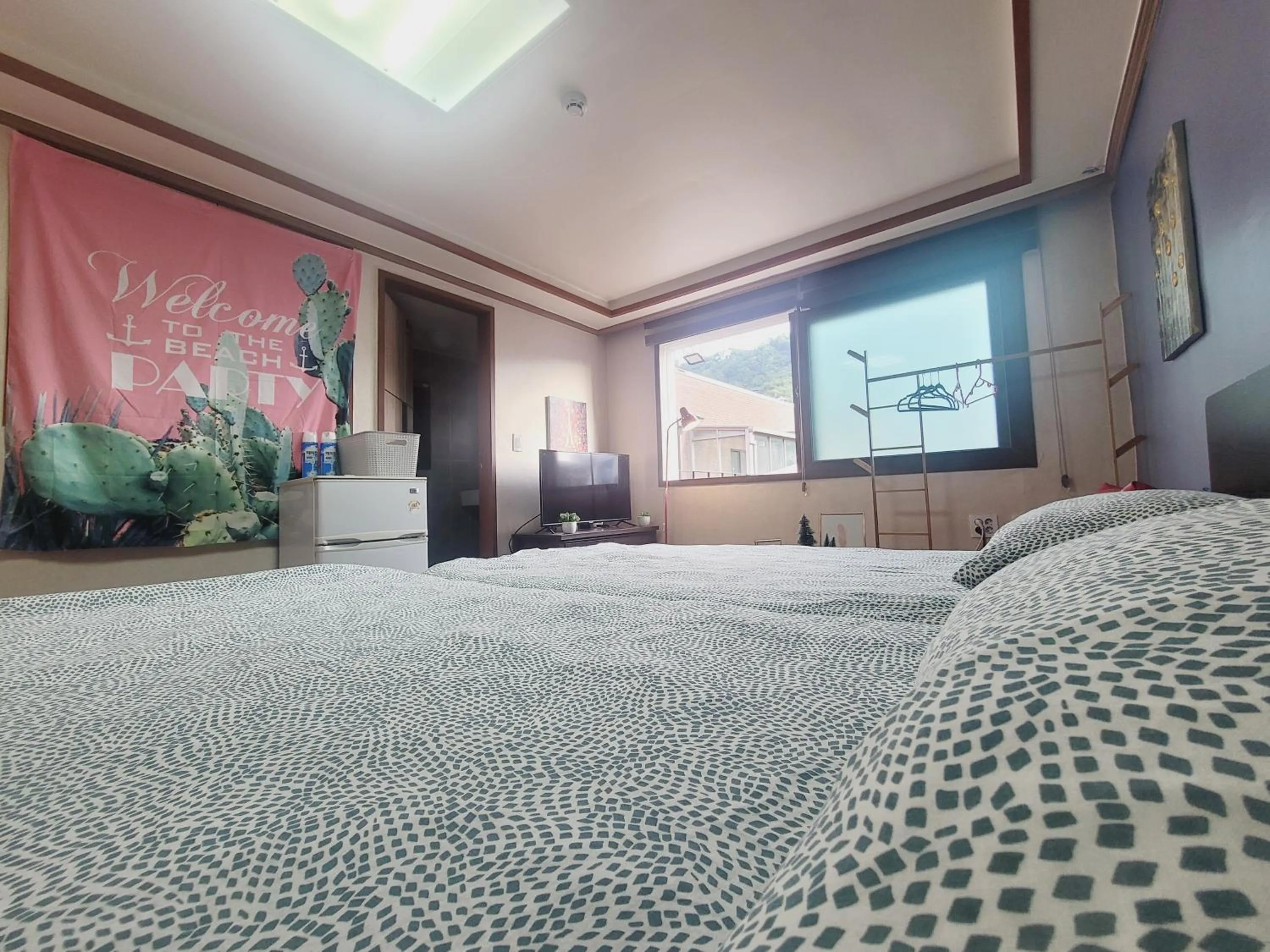 Bedroom, Bed in Olive Hostel MyeongDong