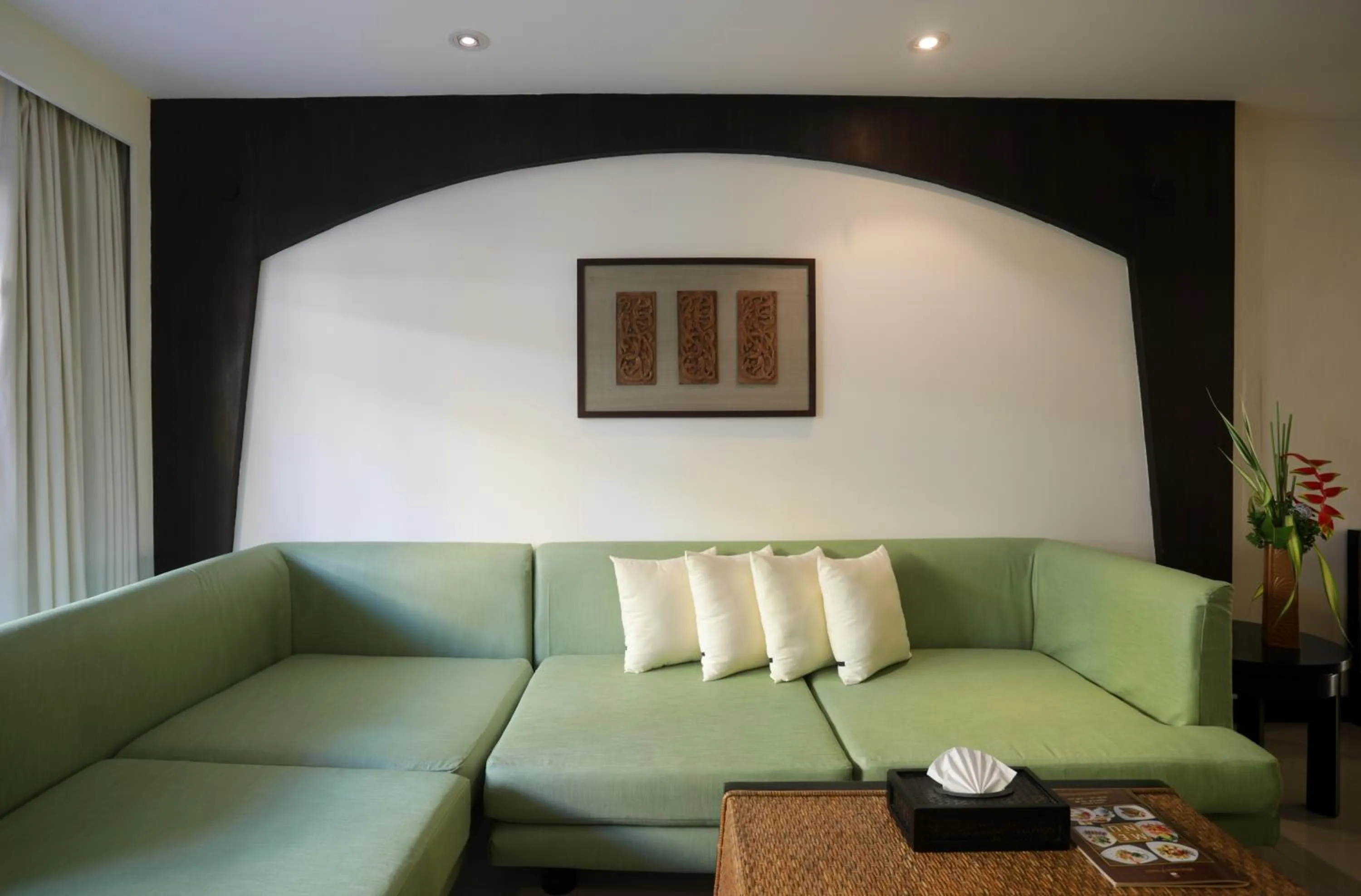 Living room in Woraburi Phuket Resort & Spa - SHA Plus