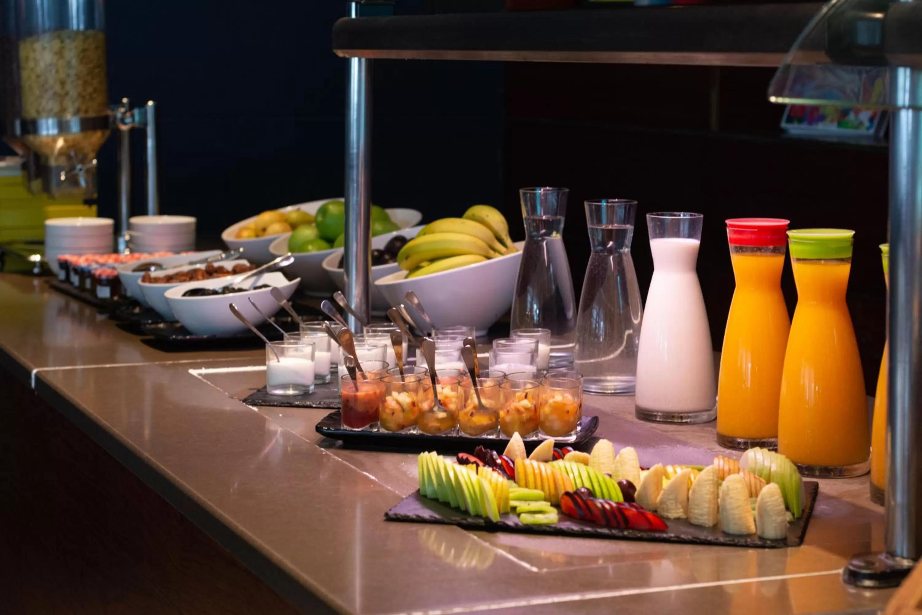 Breakfast in Novotel Casablanca City Center