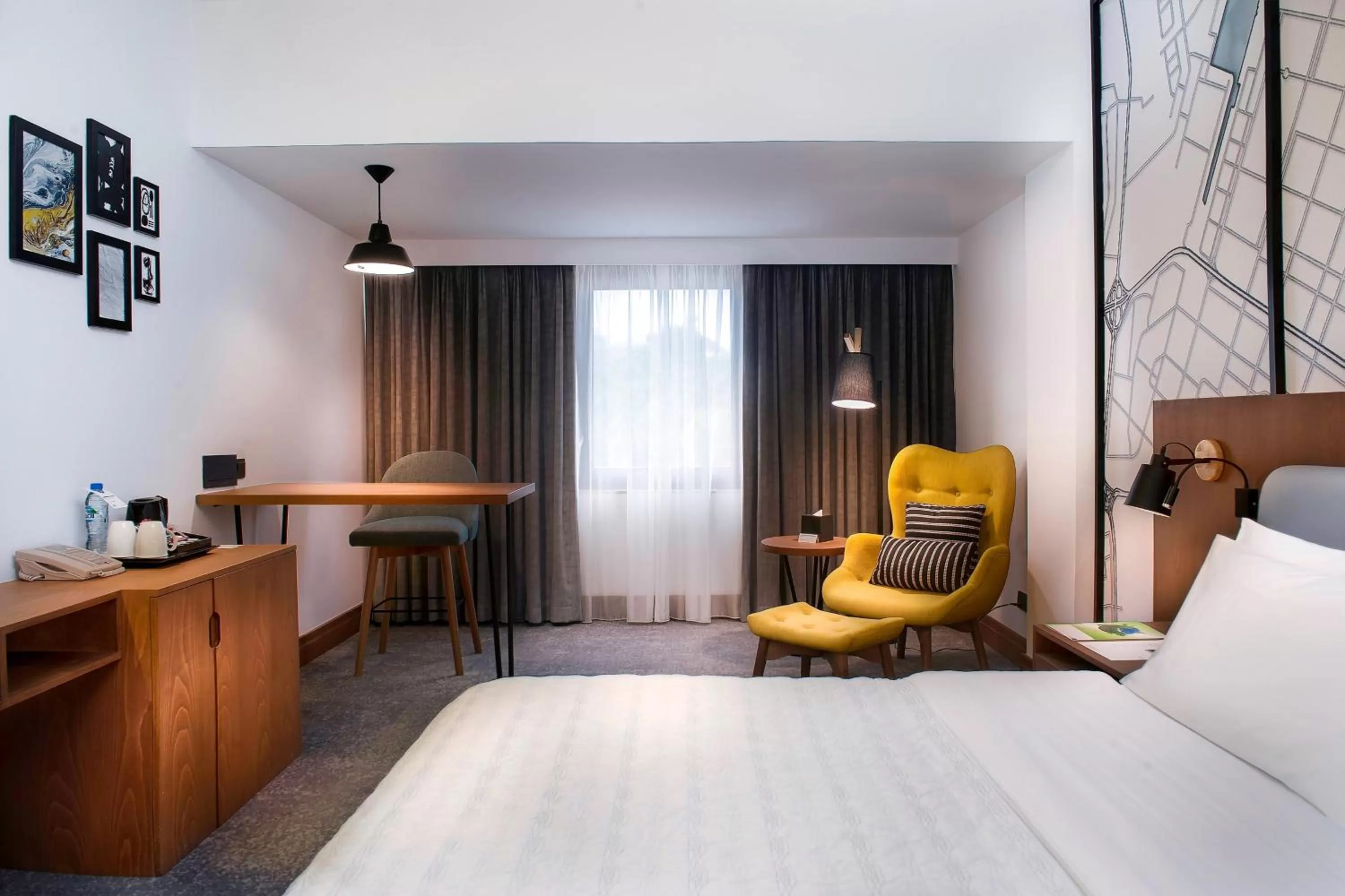 Photo of the whole room, Bed in Le Meridien Abu Dhabi Resort