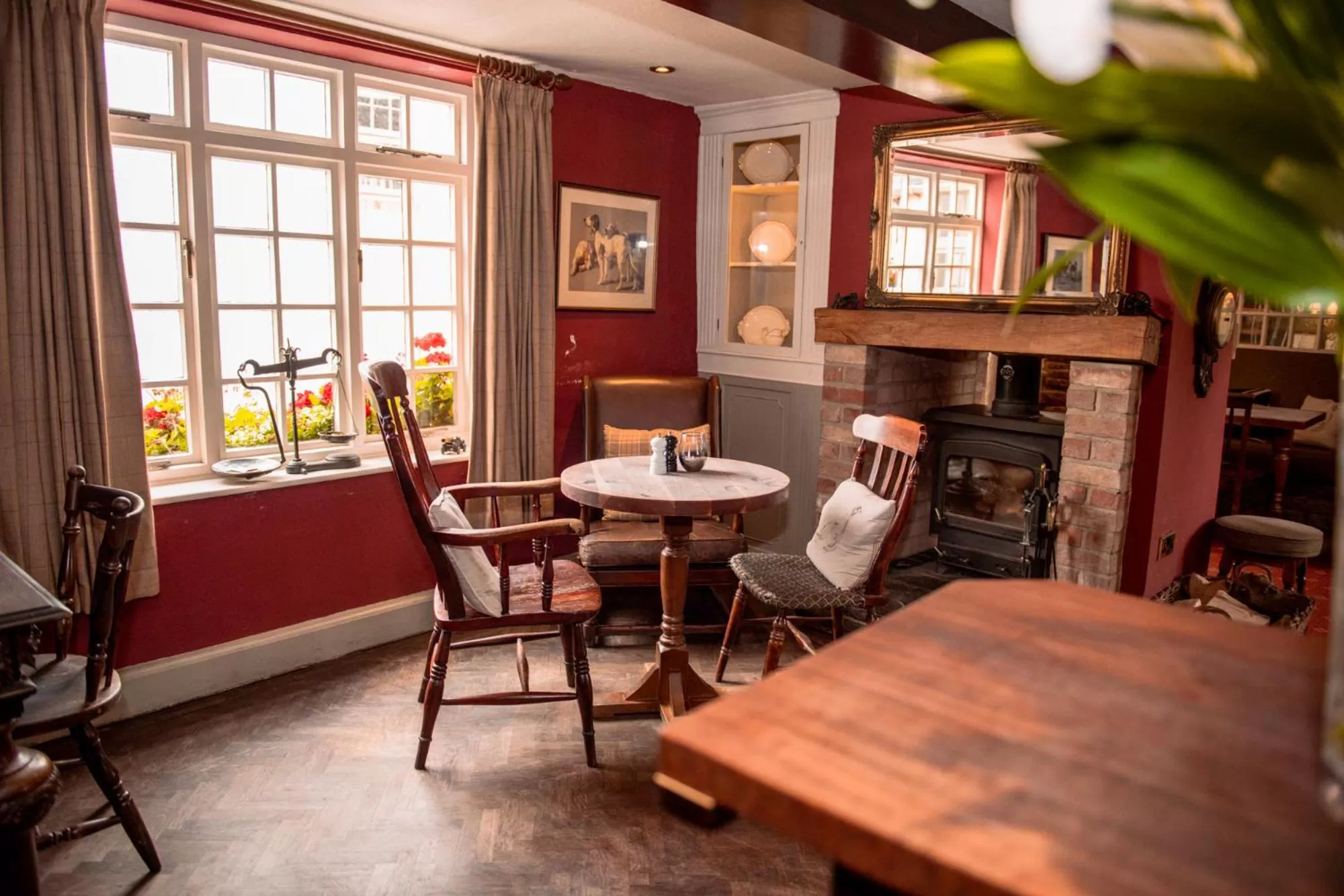Dining area in The Wellington Heifer