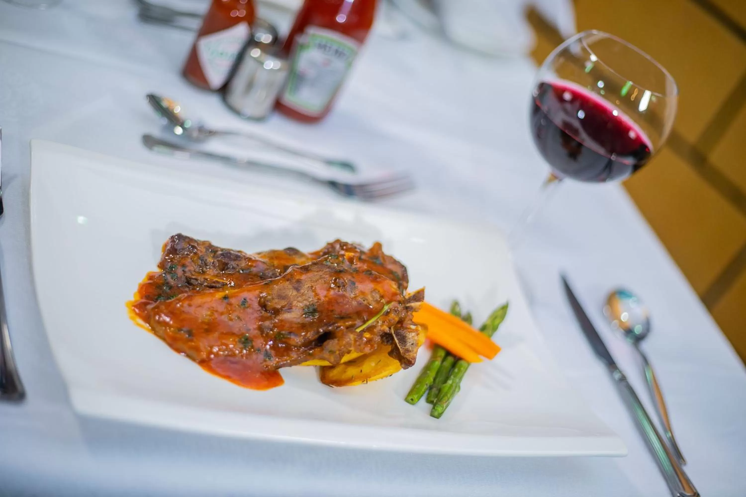 Food and drinks in Lovely Garden Guest Home