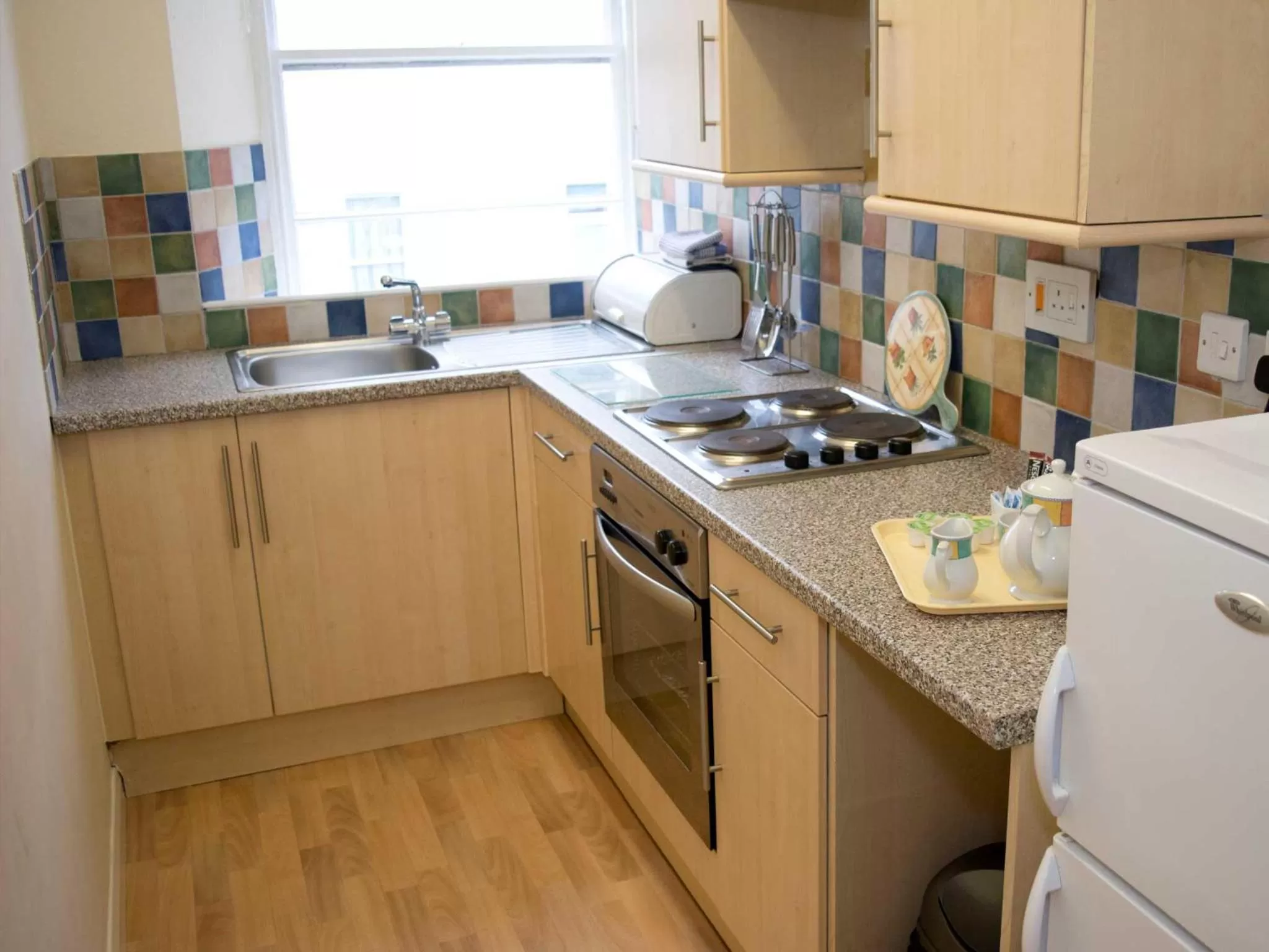 Kitchen or kitchenette in TLH Carlton Hotel - TLH Leisure, Entertainment and Spa Resort