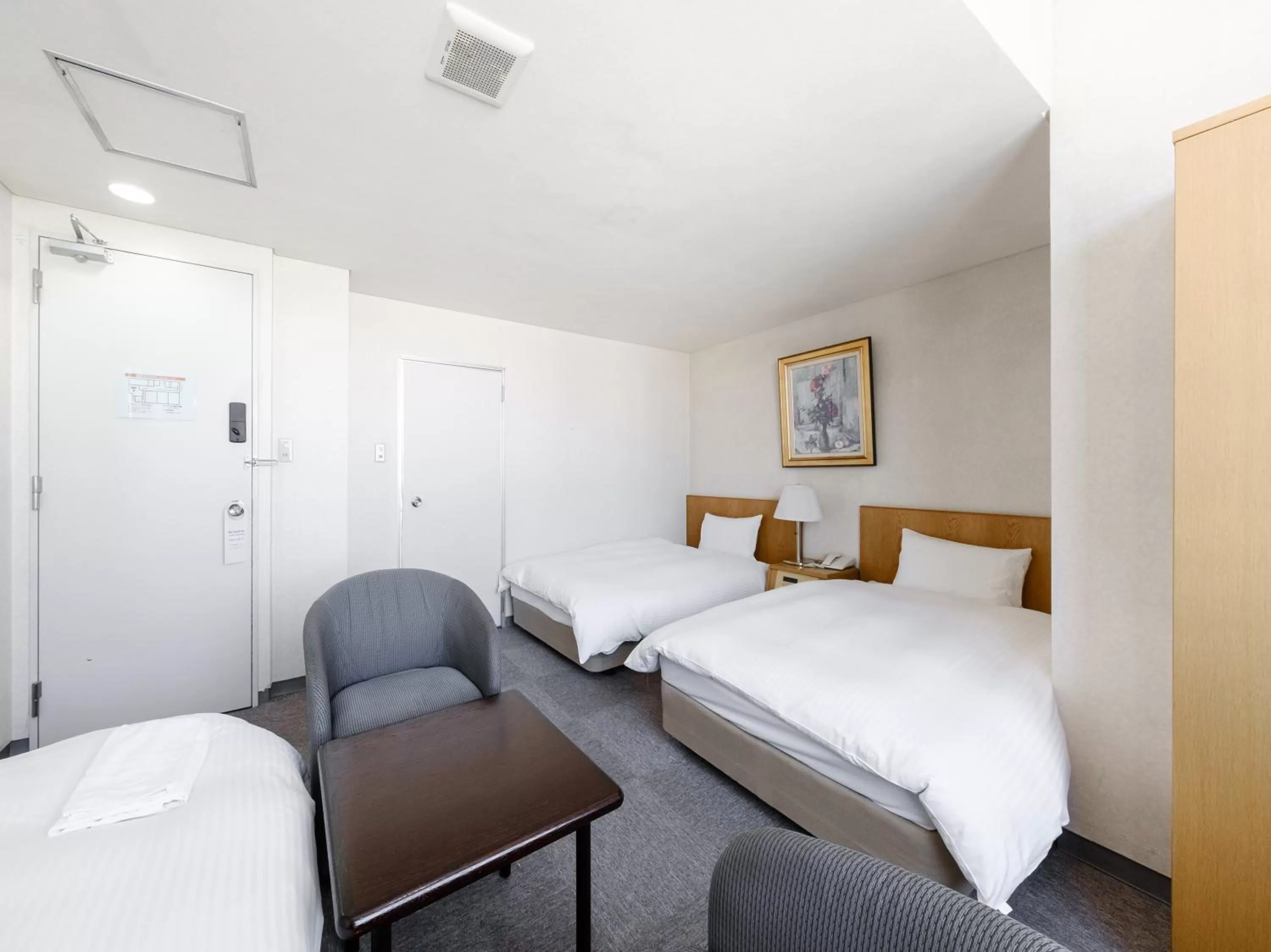 Bed in Tabist THE GREEN ASAHIKAWA