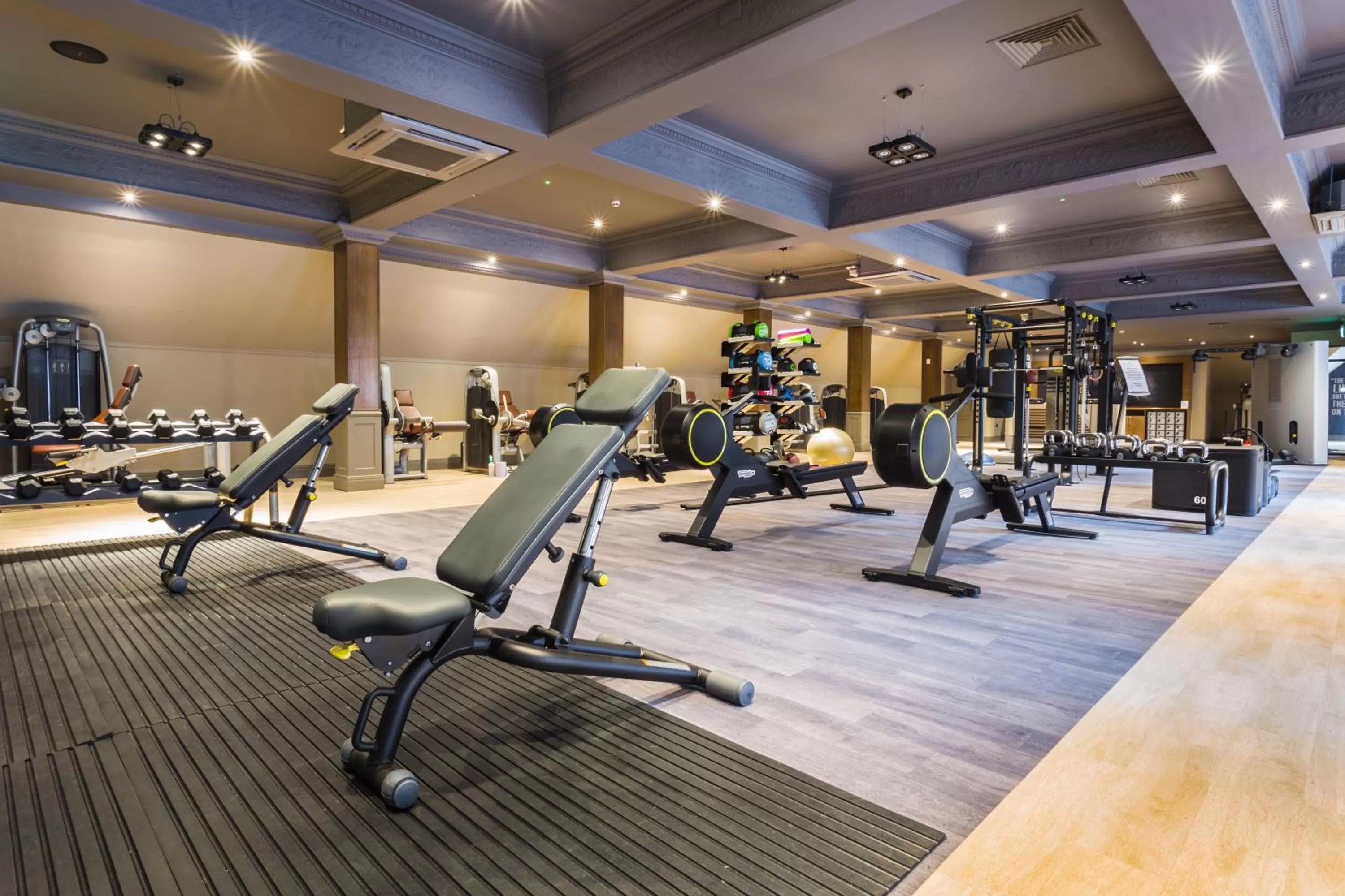 Fitness centre/facilities in Redworth Hall Hotel- Part of the Cairn Collection