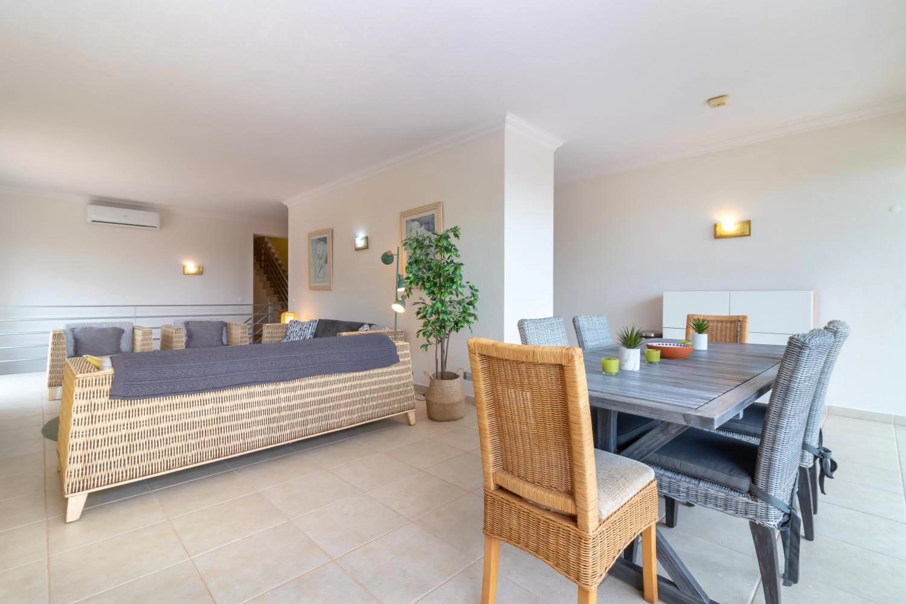 Bed in Vila Castelo Parque