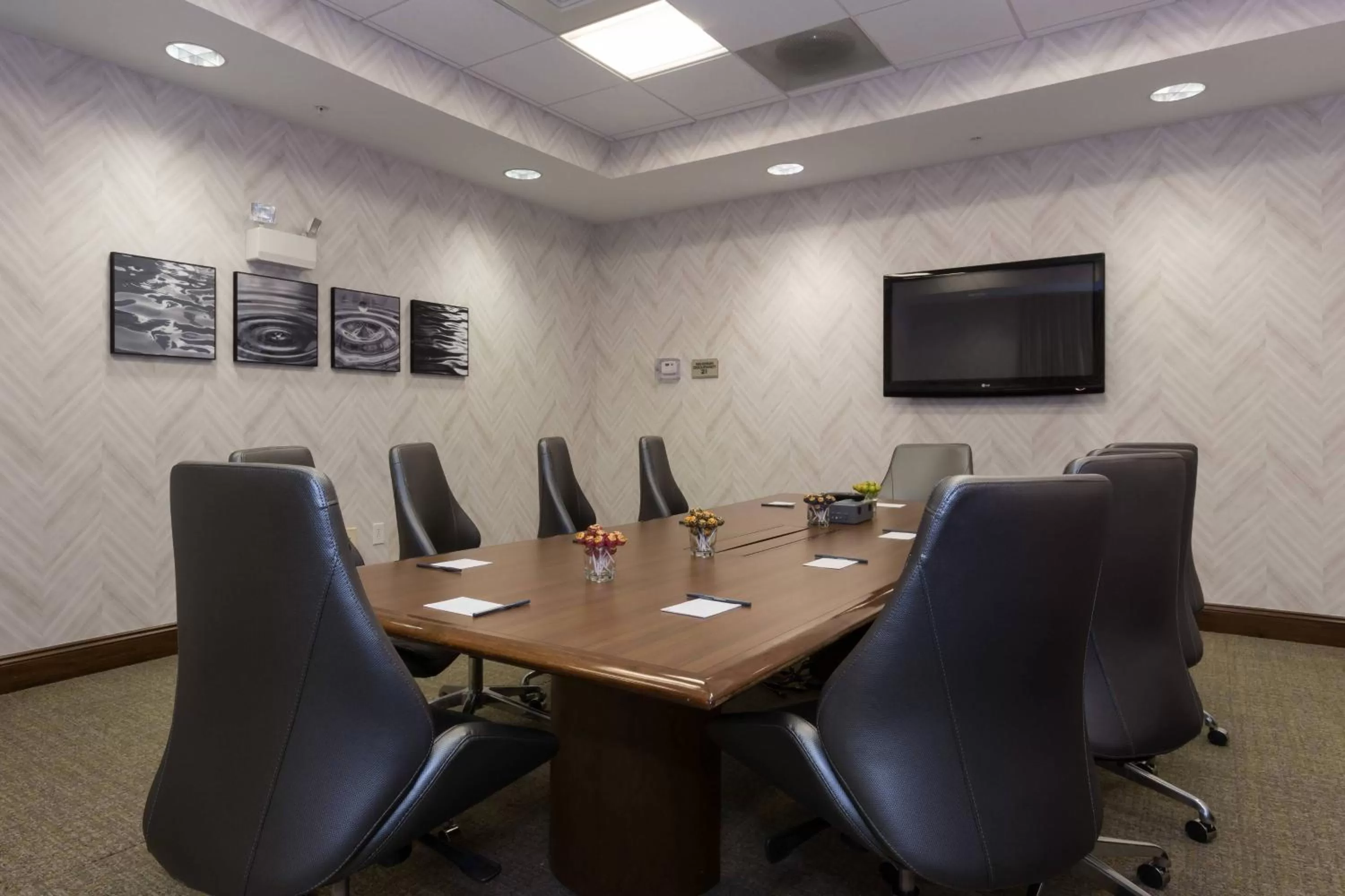 Meeting/conference room in SpringHill Suites by Marriott Charlotte Ballantyne