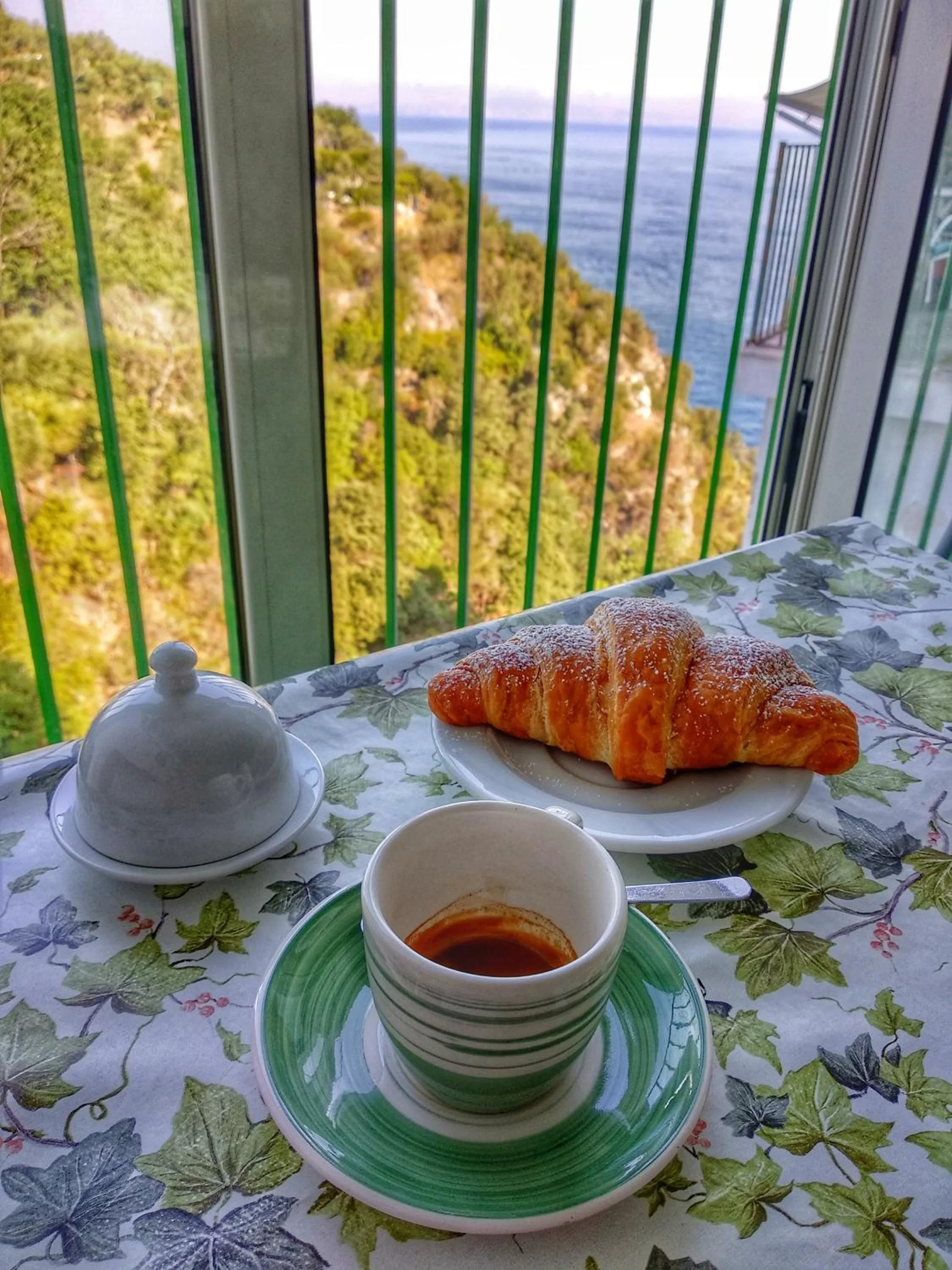 Natural landscape in Hotel Desiree