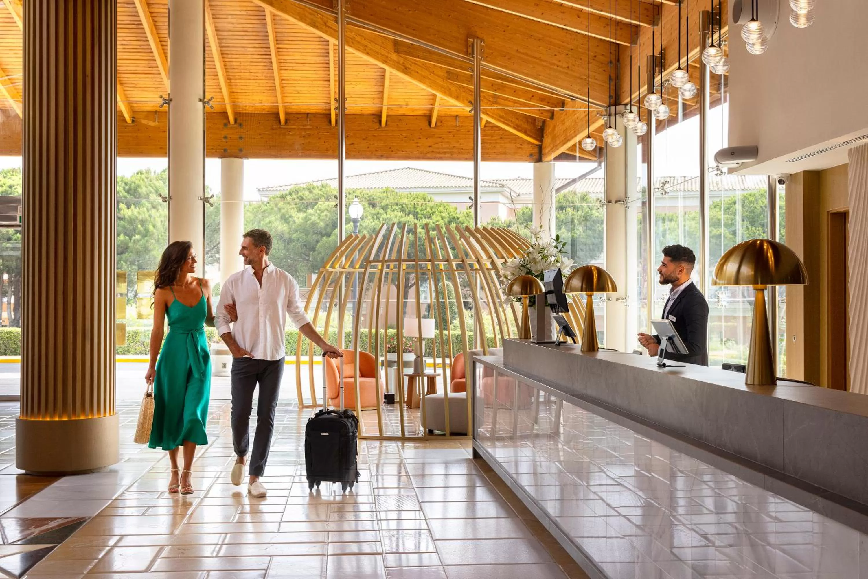 Property building in Hipotels Barrosa Palace & Spa