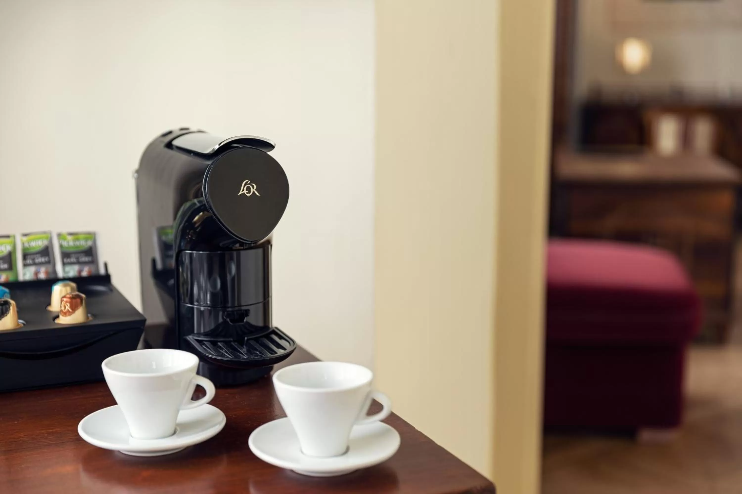 Coffee/tea facilities in The Charles