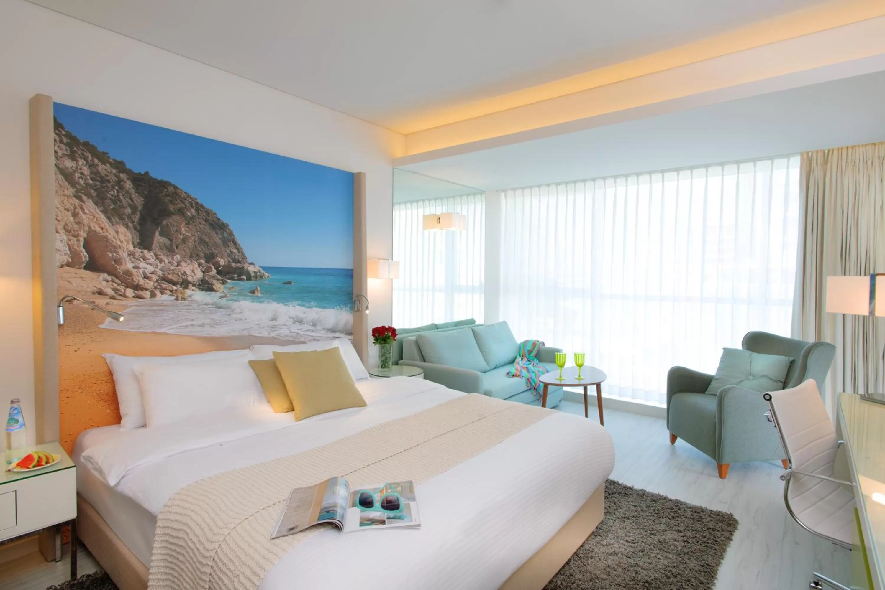 Grand Deluxe Room (2 Adults) - single occupancy in Leonardo Plaza Netanya Hotel