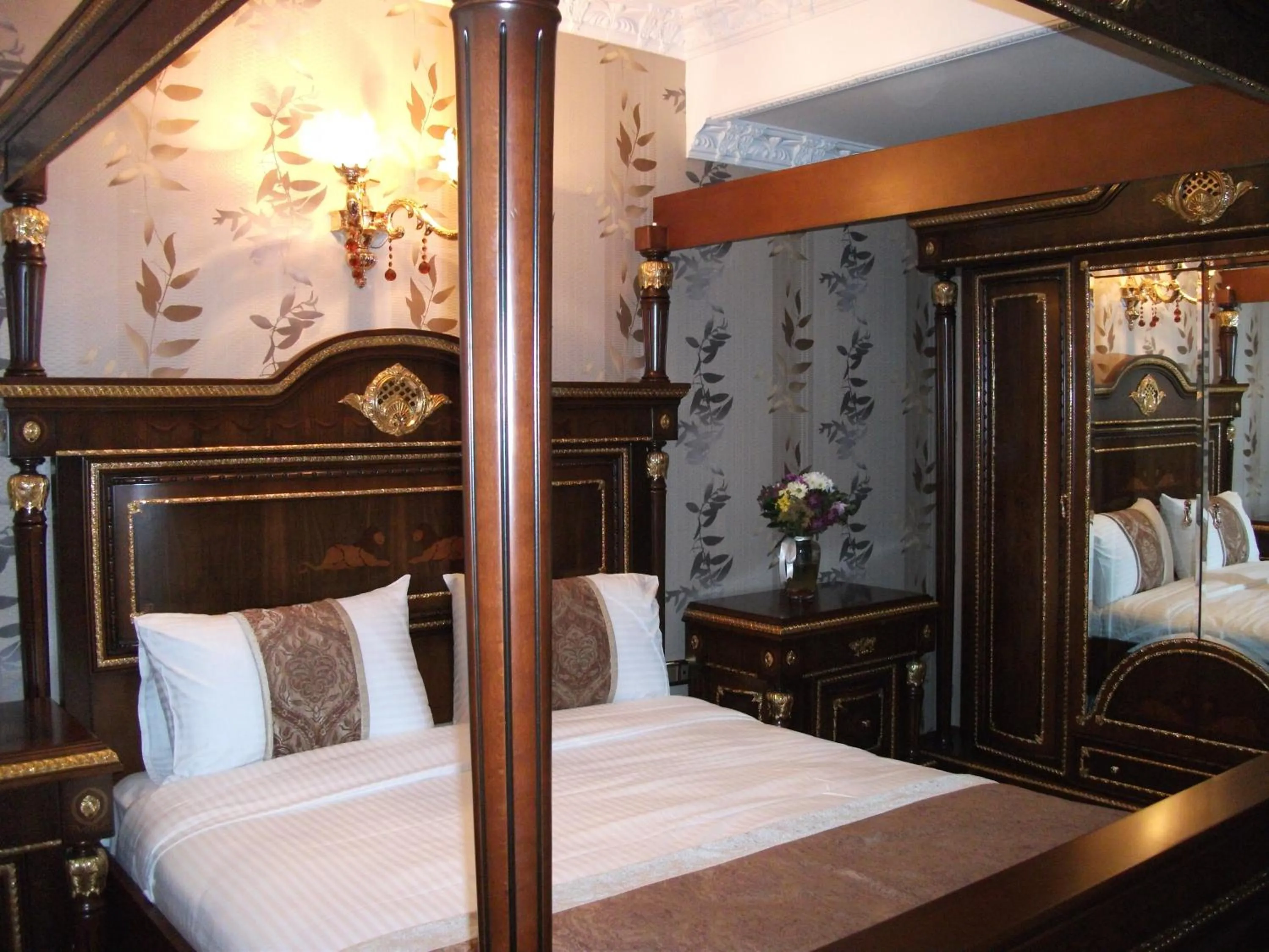 Bed in Marmaray Hotel