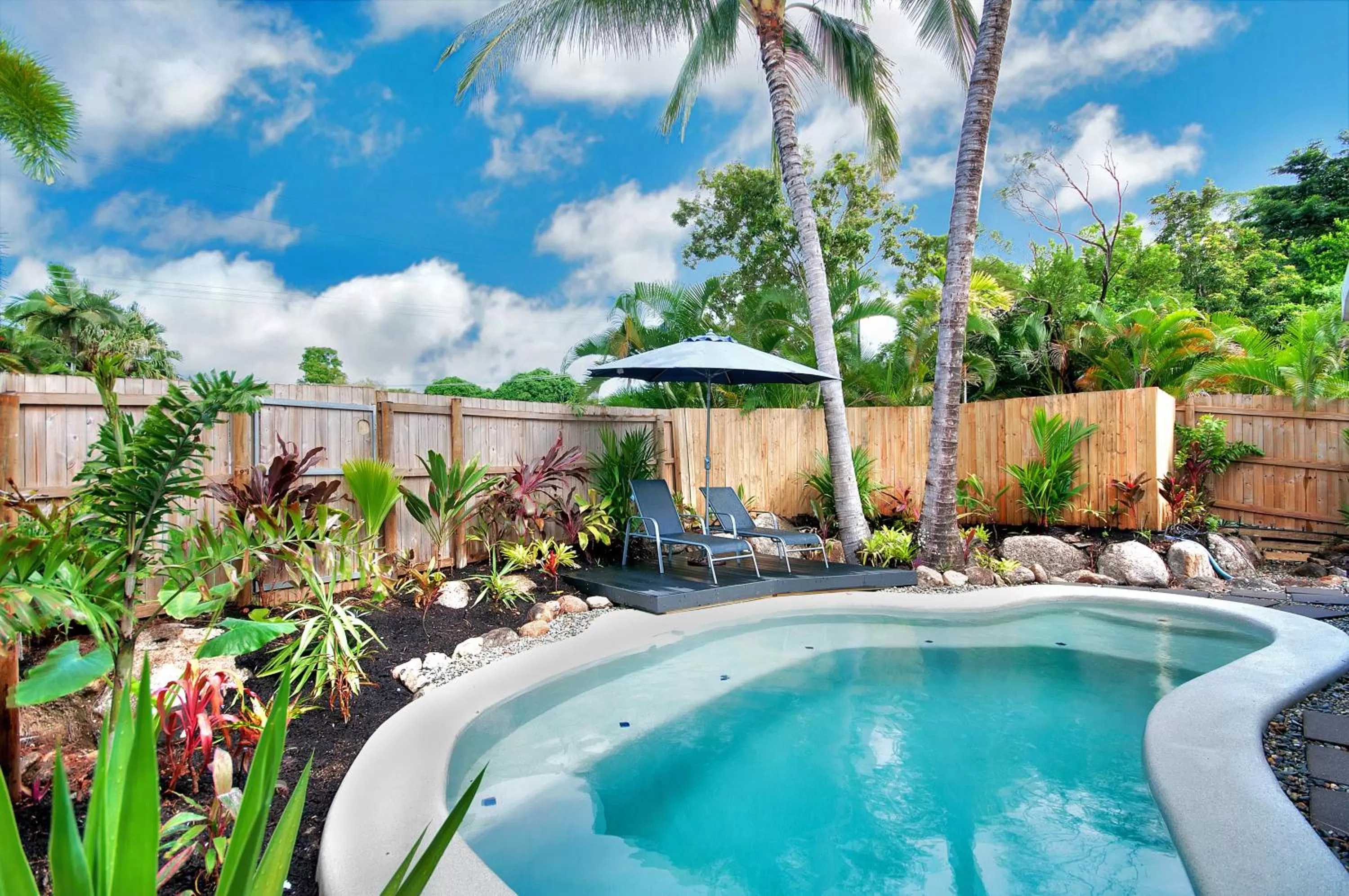 Three-Bedroom Villa with Private Pool in The Villas Palm Cove