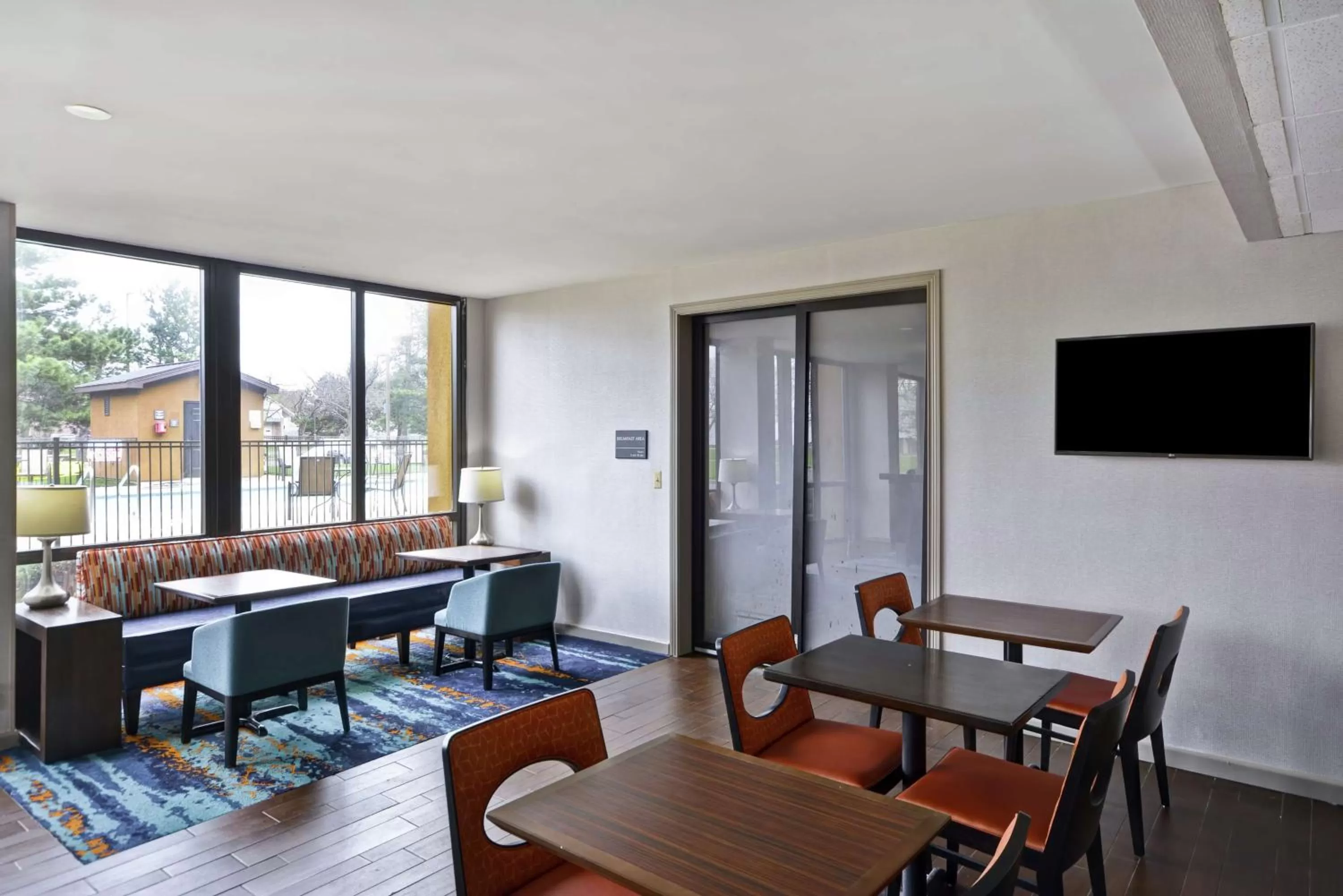 Lobby or reception in Hampton Inn Detroit Madison Heights South Troy